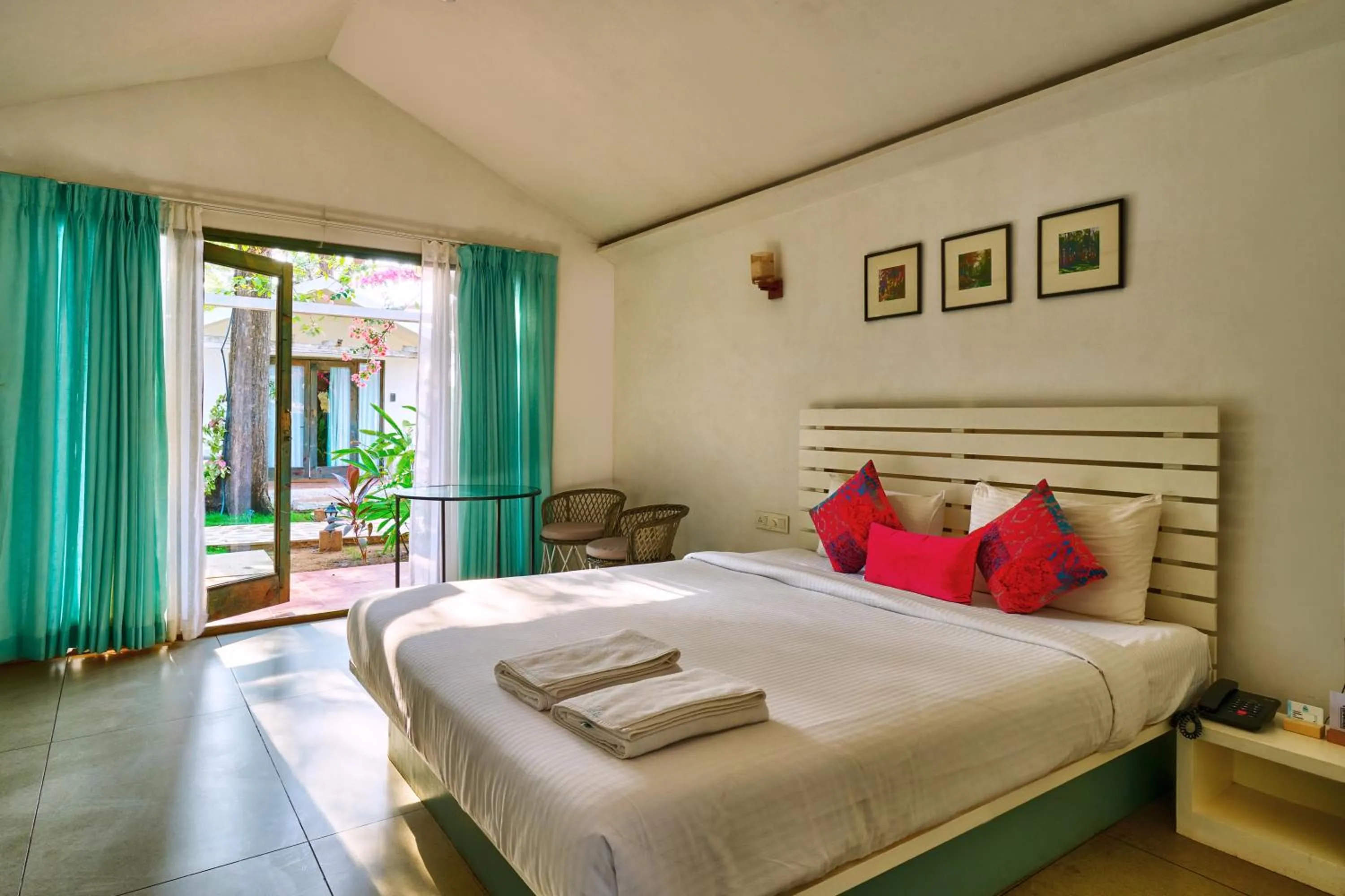 Bedroom, Bed in Blu Resorts