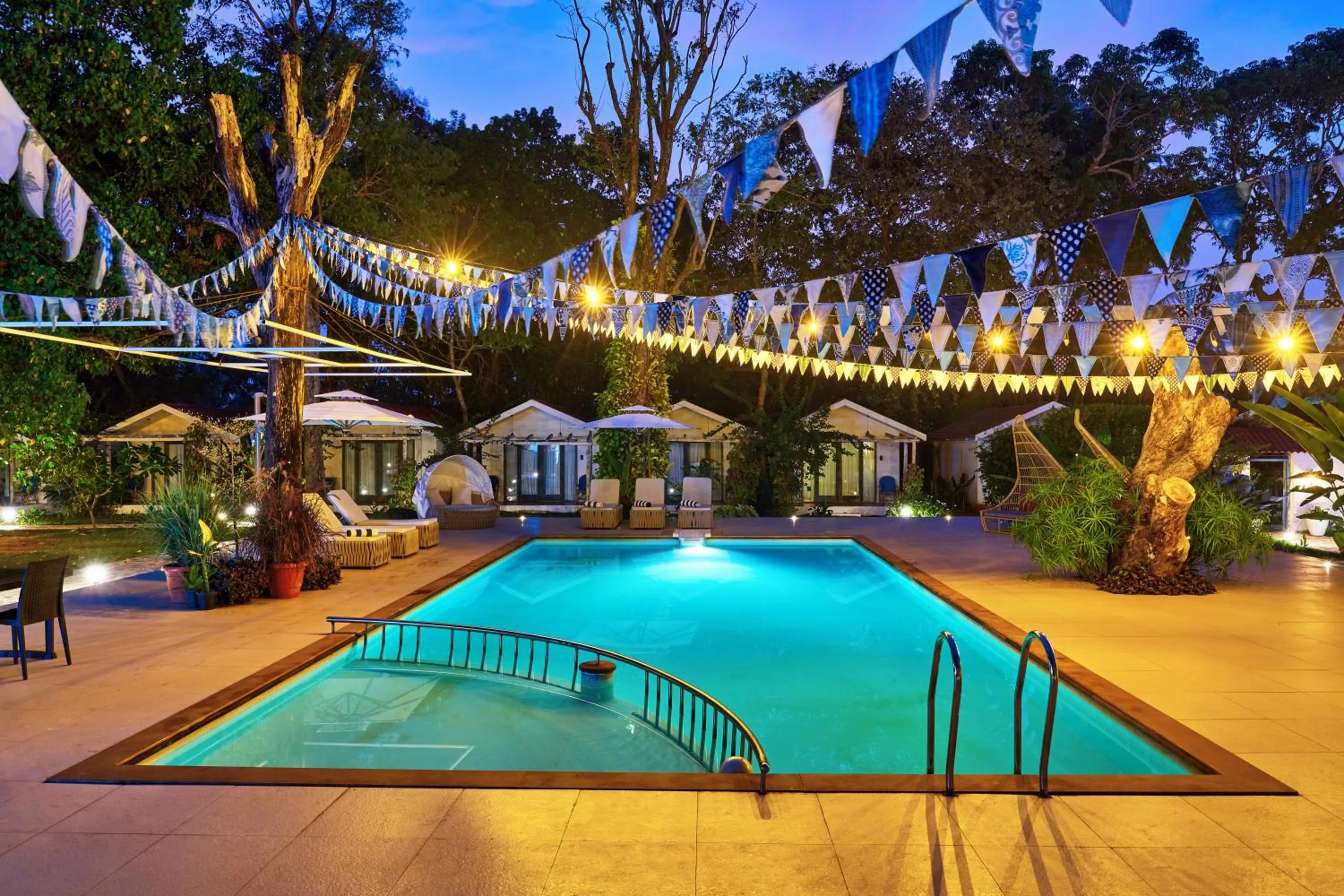 Swimming pool in Blu Resorts