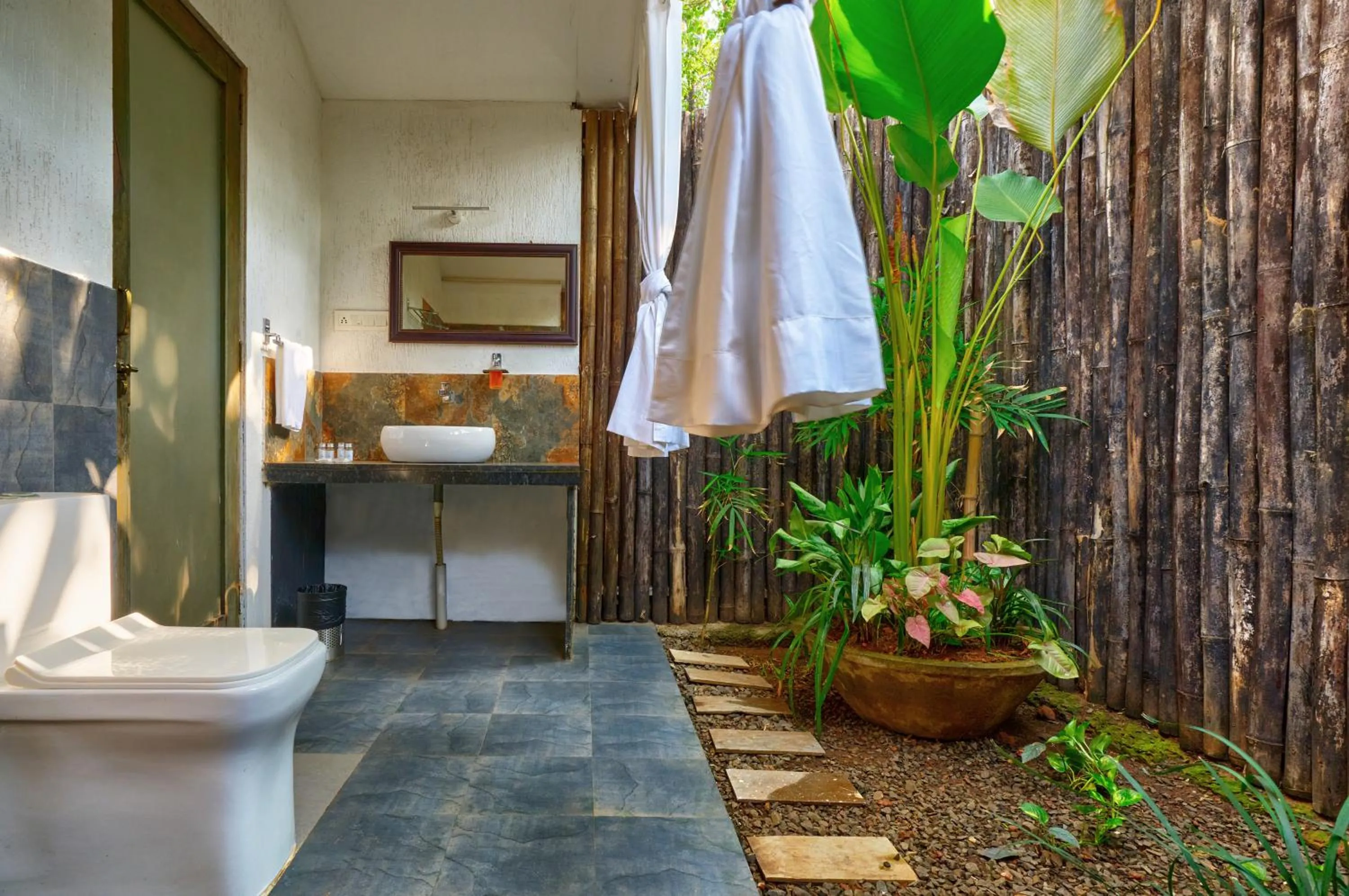 Bathroom in Blu Resorts