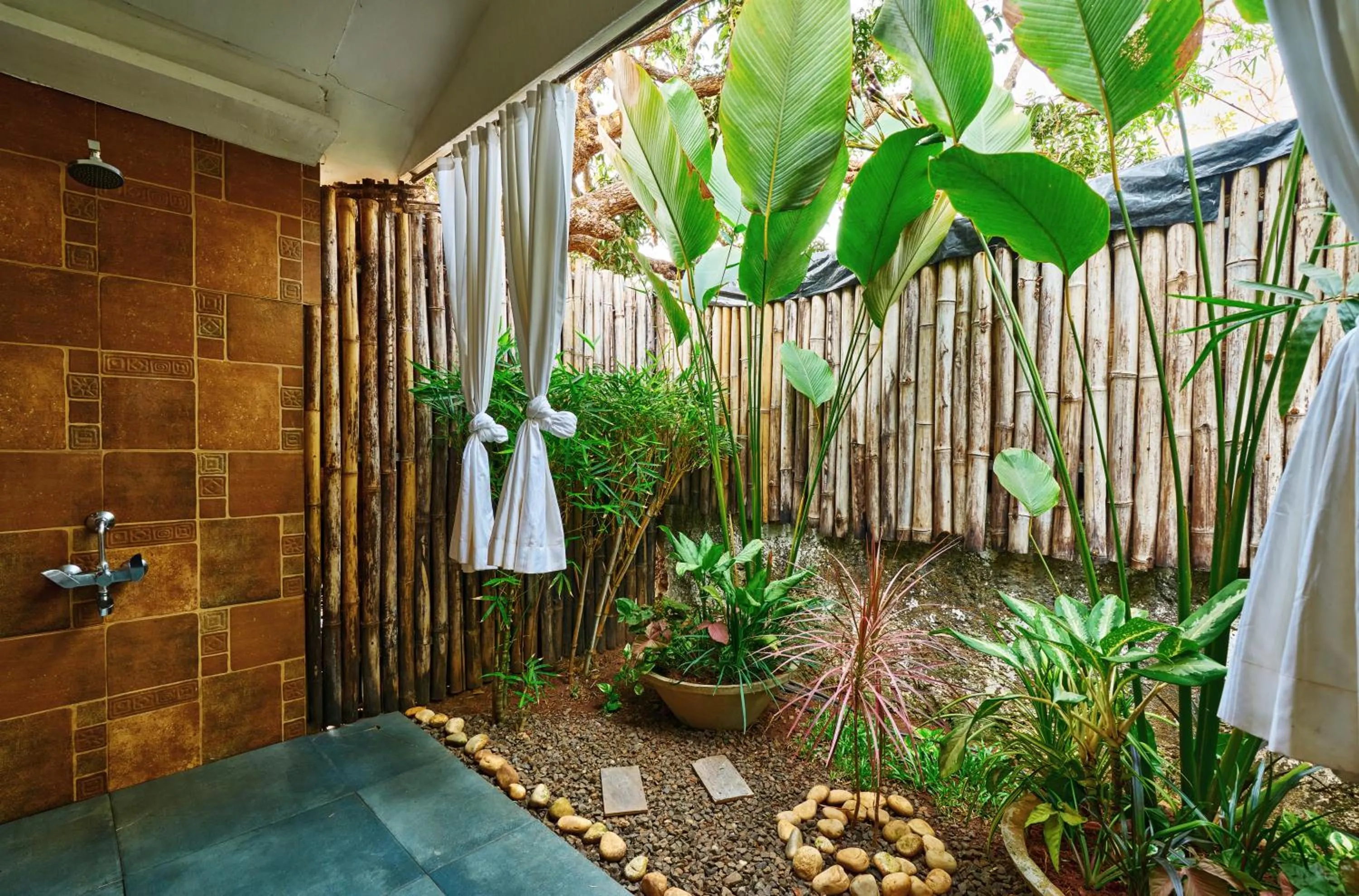 Bathroom in Blu Resorts