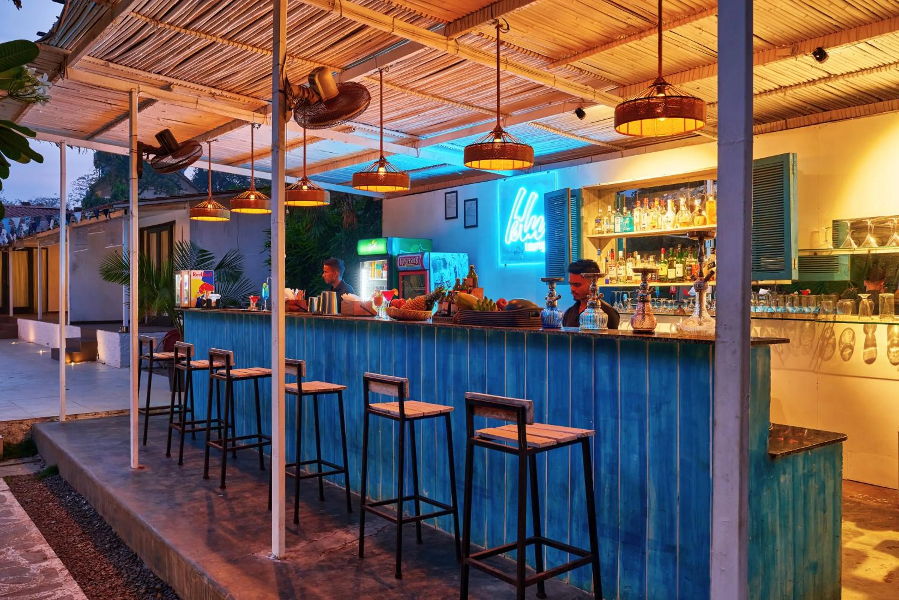 People in Blu Resorts