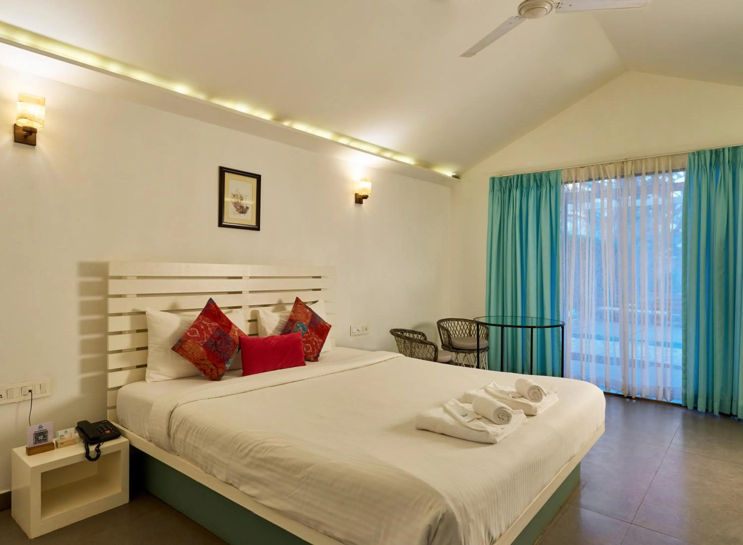 Bedroom, Bed in Blu Resorts