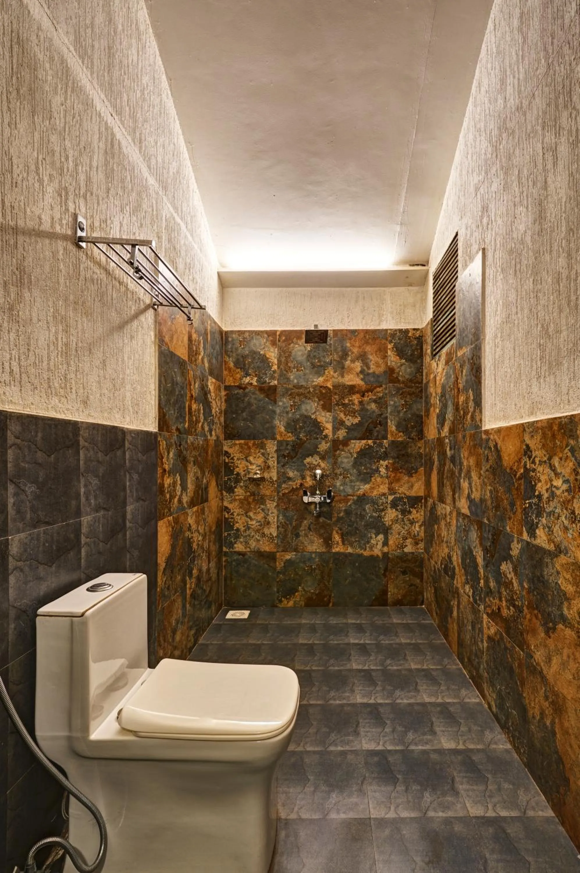 Toilet in Blu Resorts