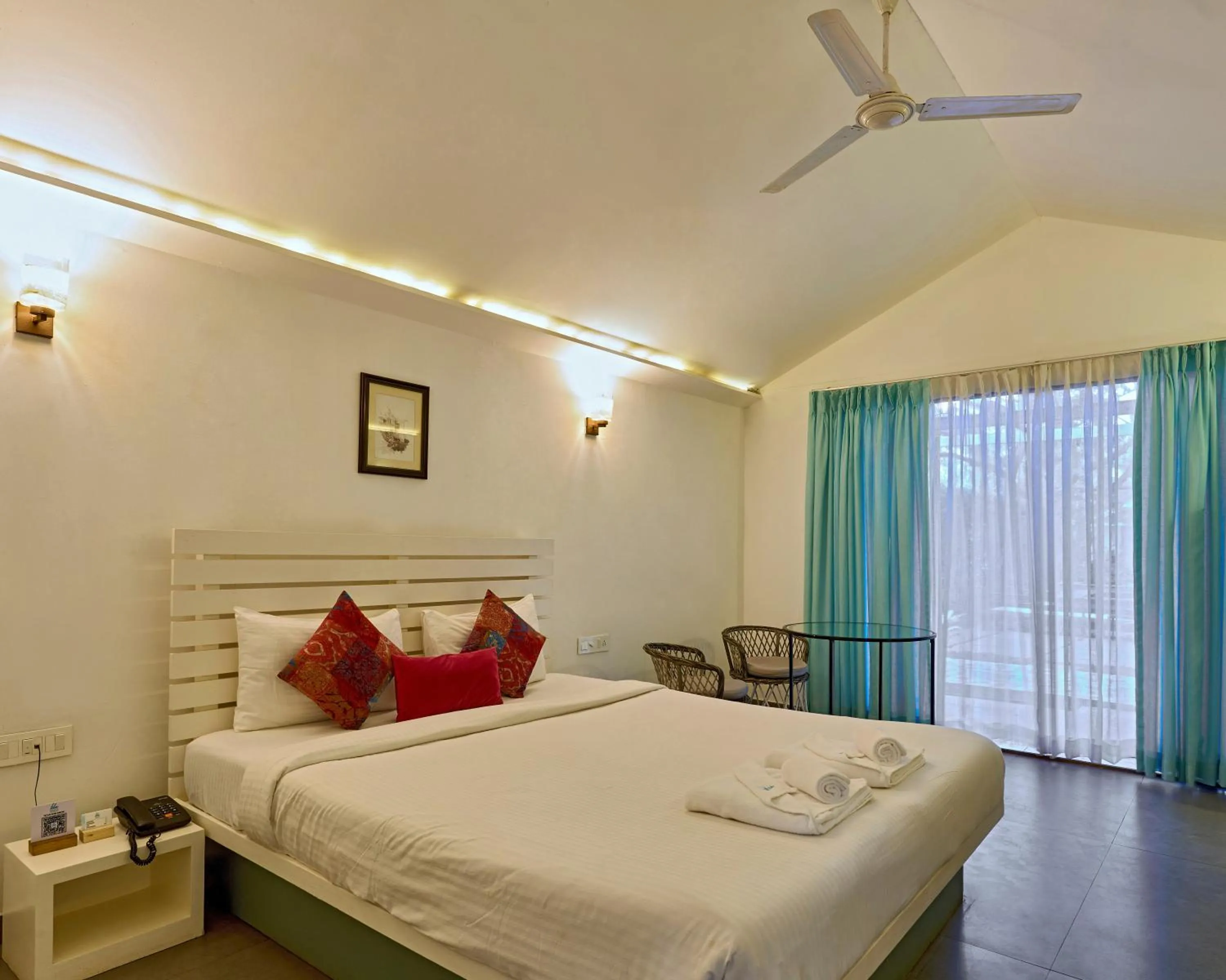 Bedroom, Bed in Blu Resorts