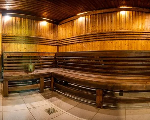 Sauna in Hotel Los Parrales