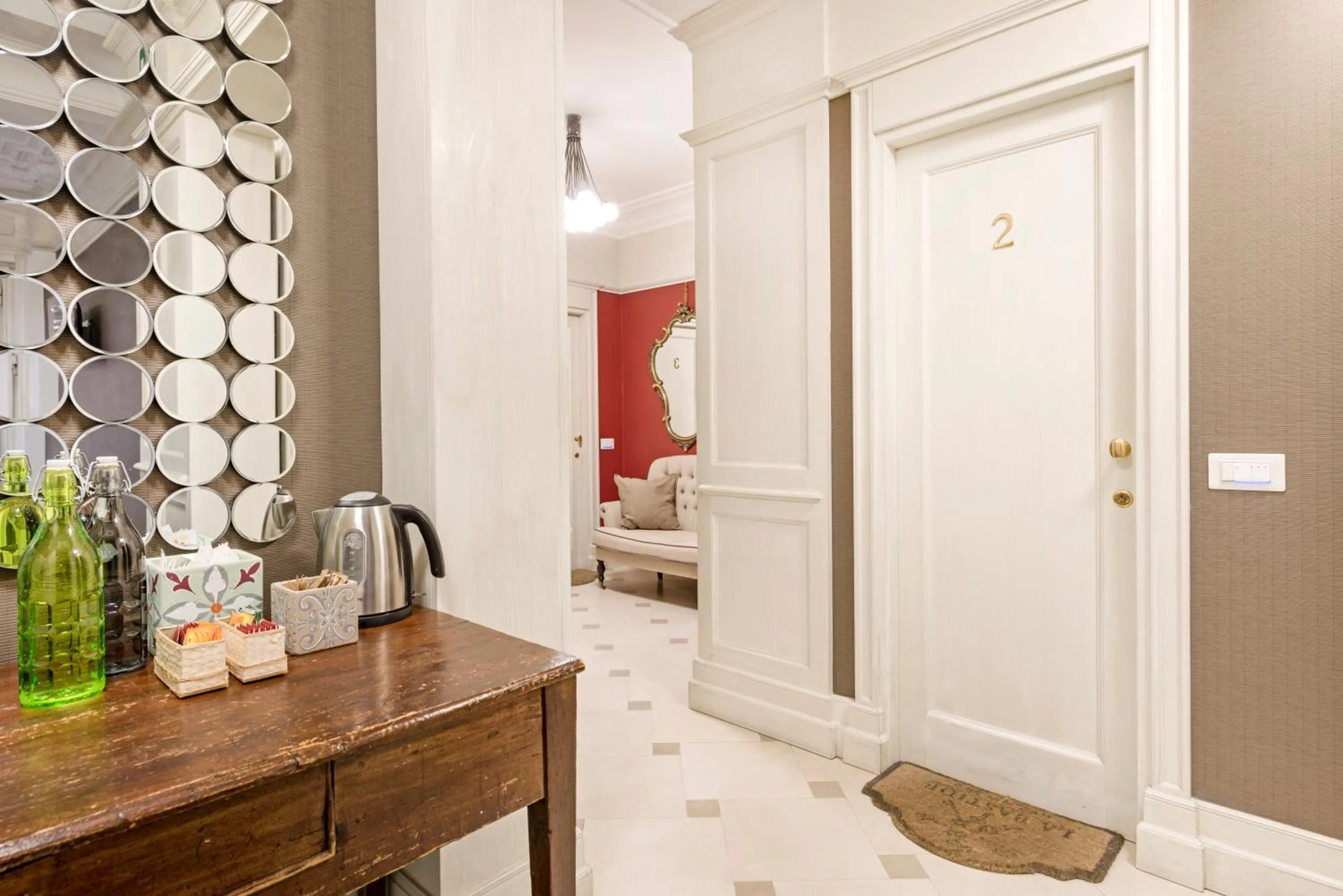 Communal lounge/ TV room in Le Stanze Di Elle