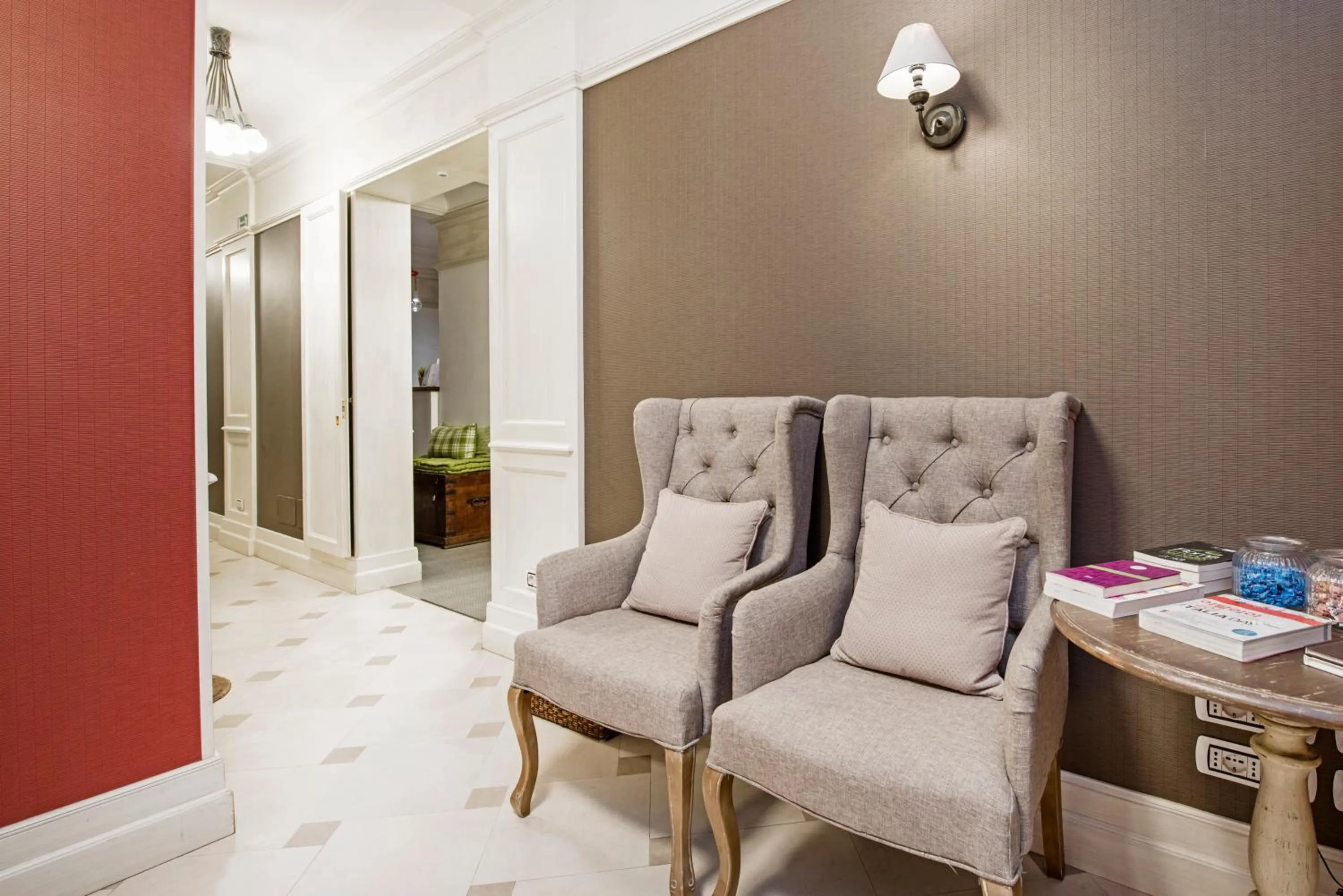 Communal lounge/ TV room in Le Stanze Di Elle