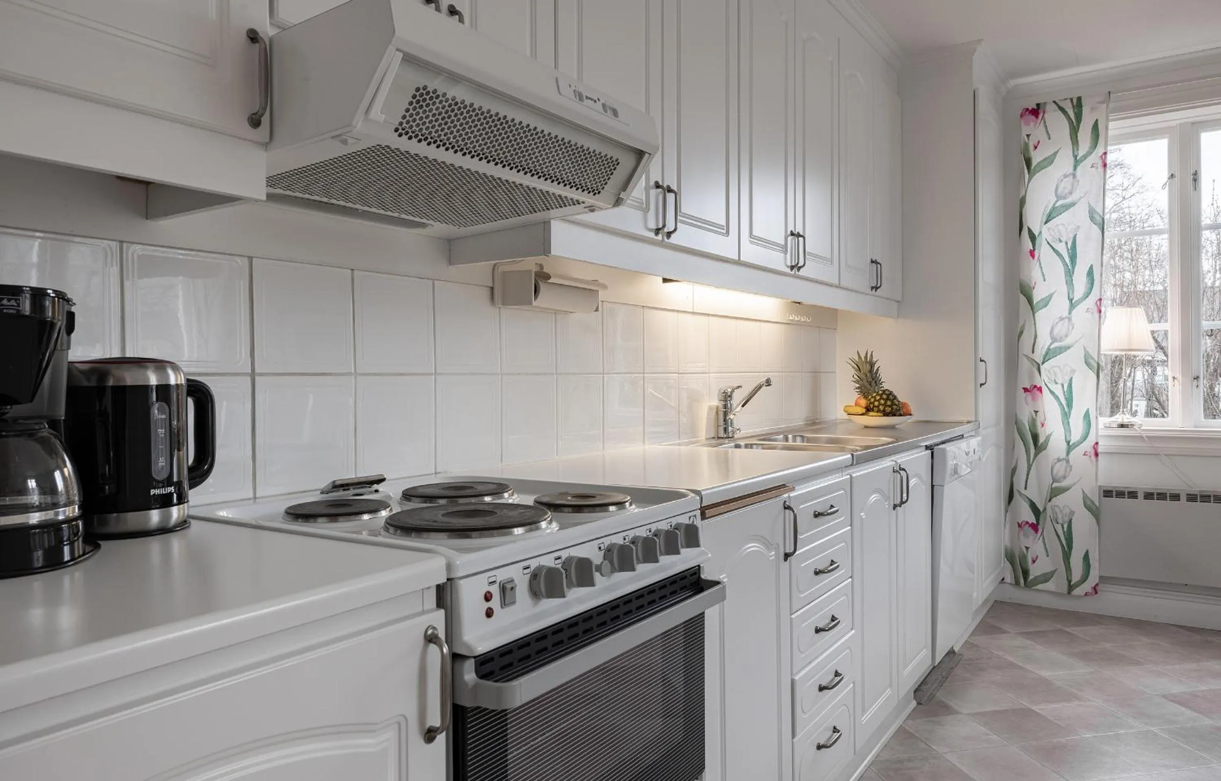 kitchen in Ekerum Resort Öland