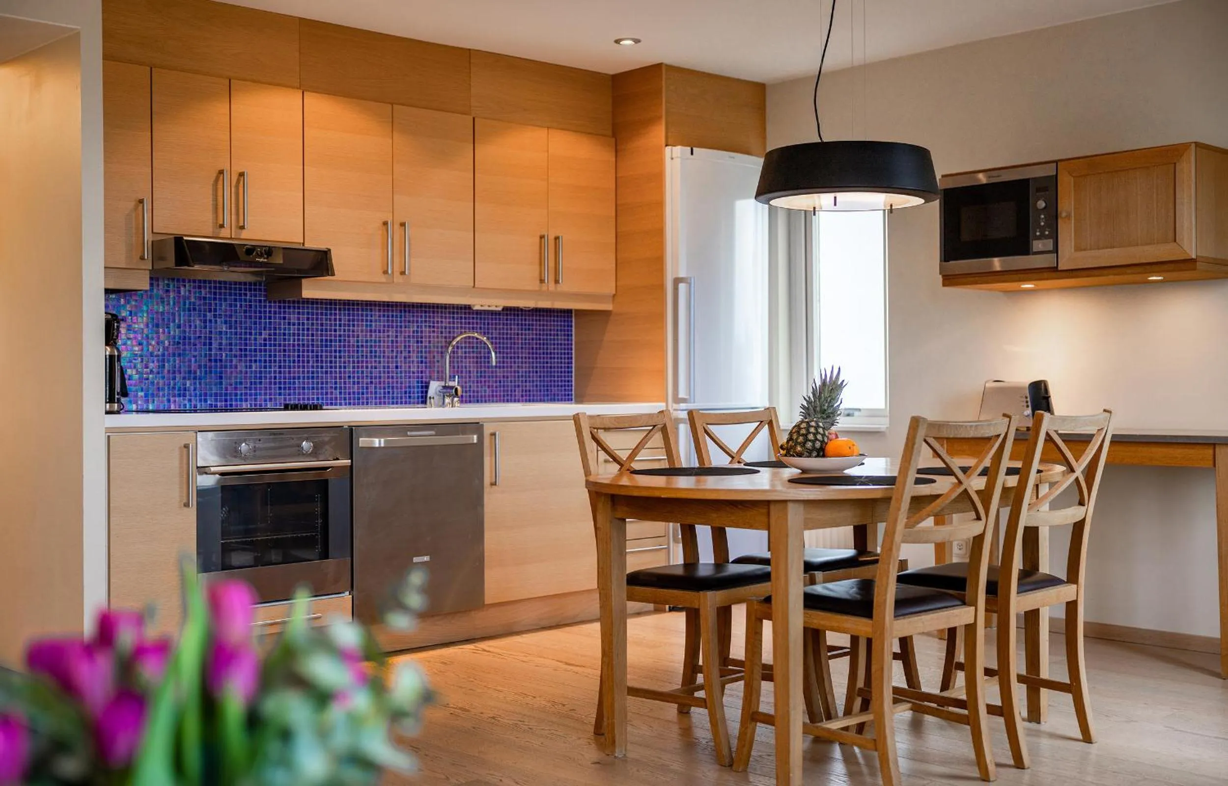 Dining area in Ekerum Resort Öland