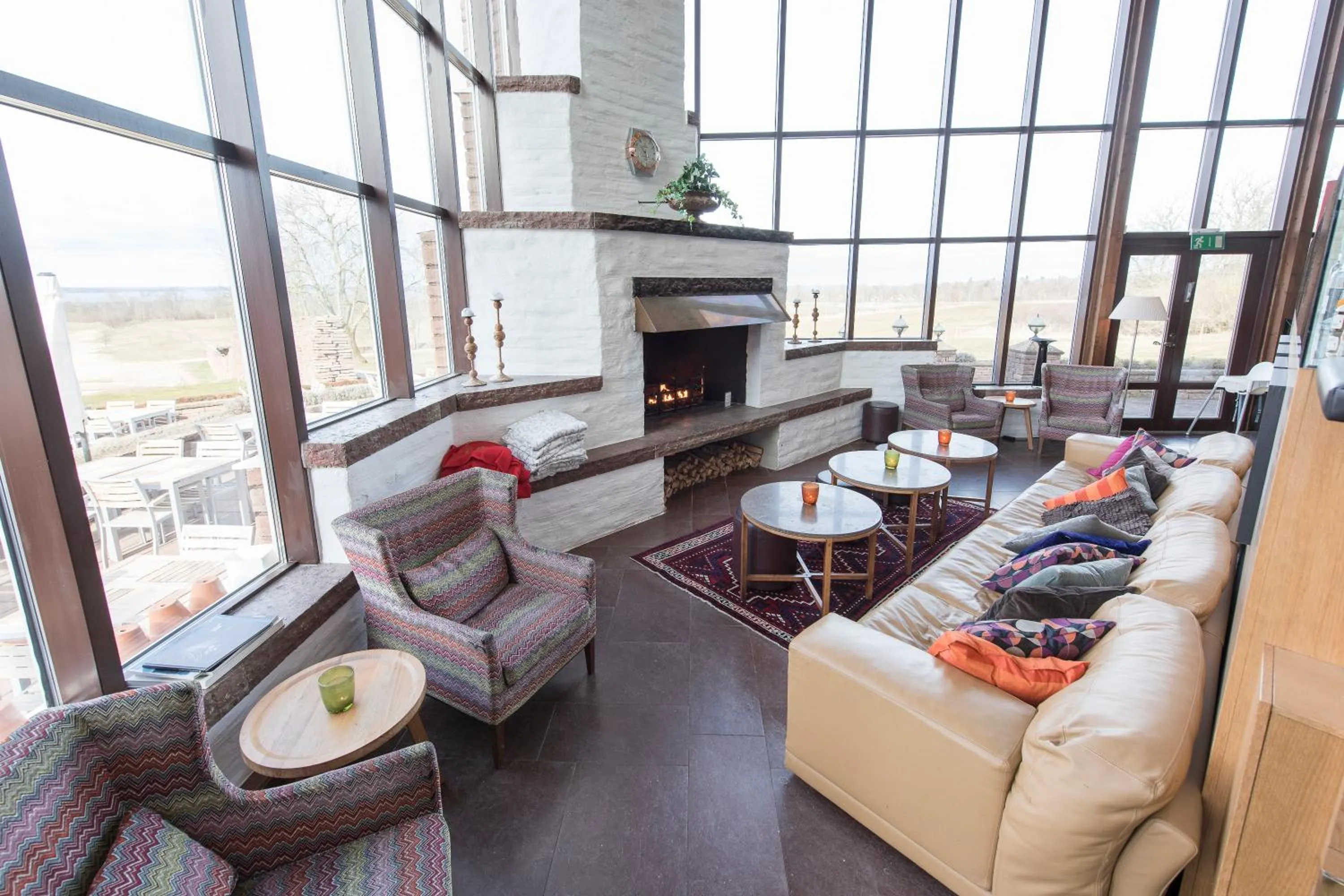 Restaurant/places to eat in Ekerum Resort Öland