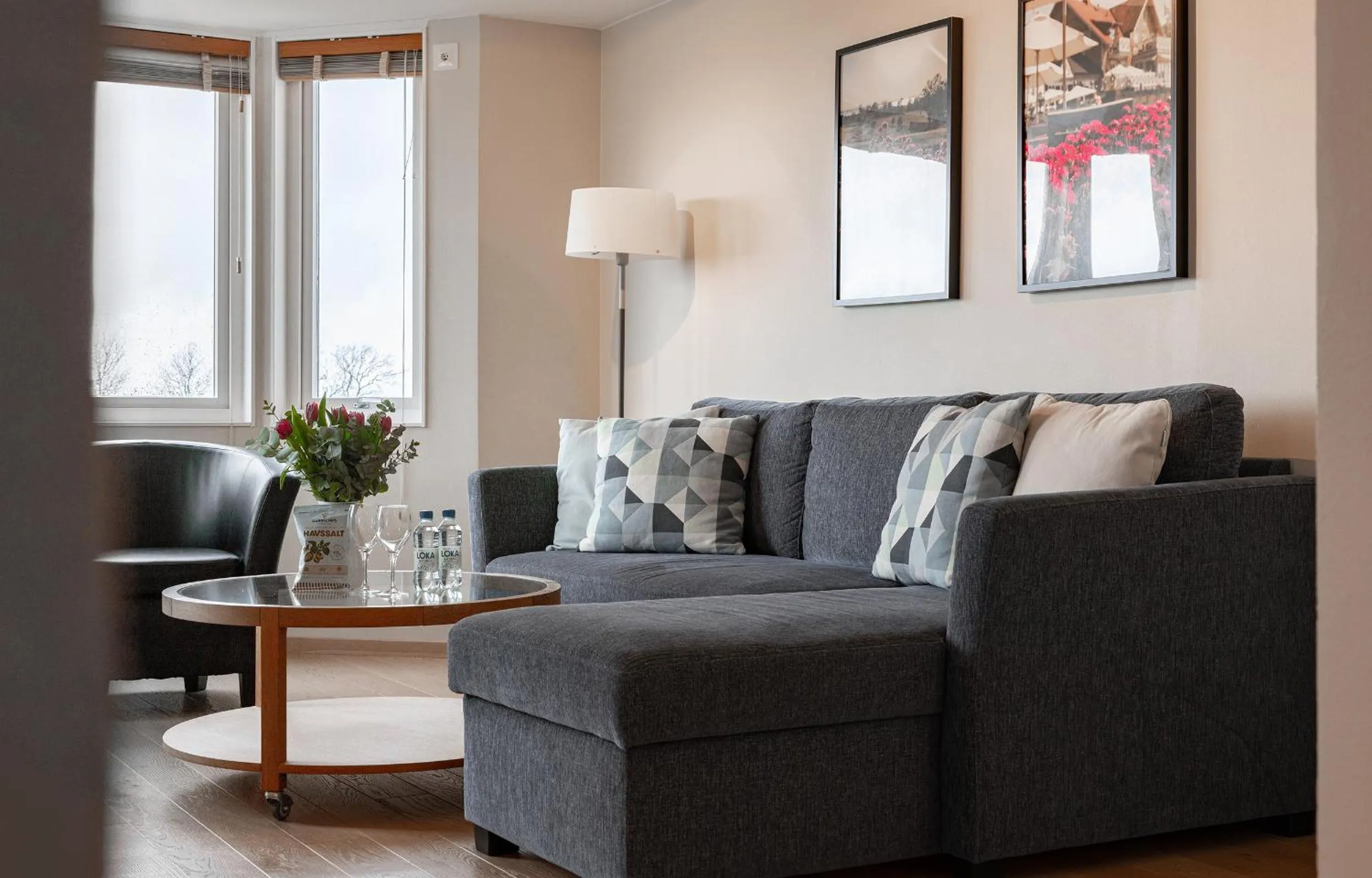 Living room in Ekerum Resort Öland