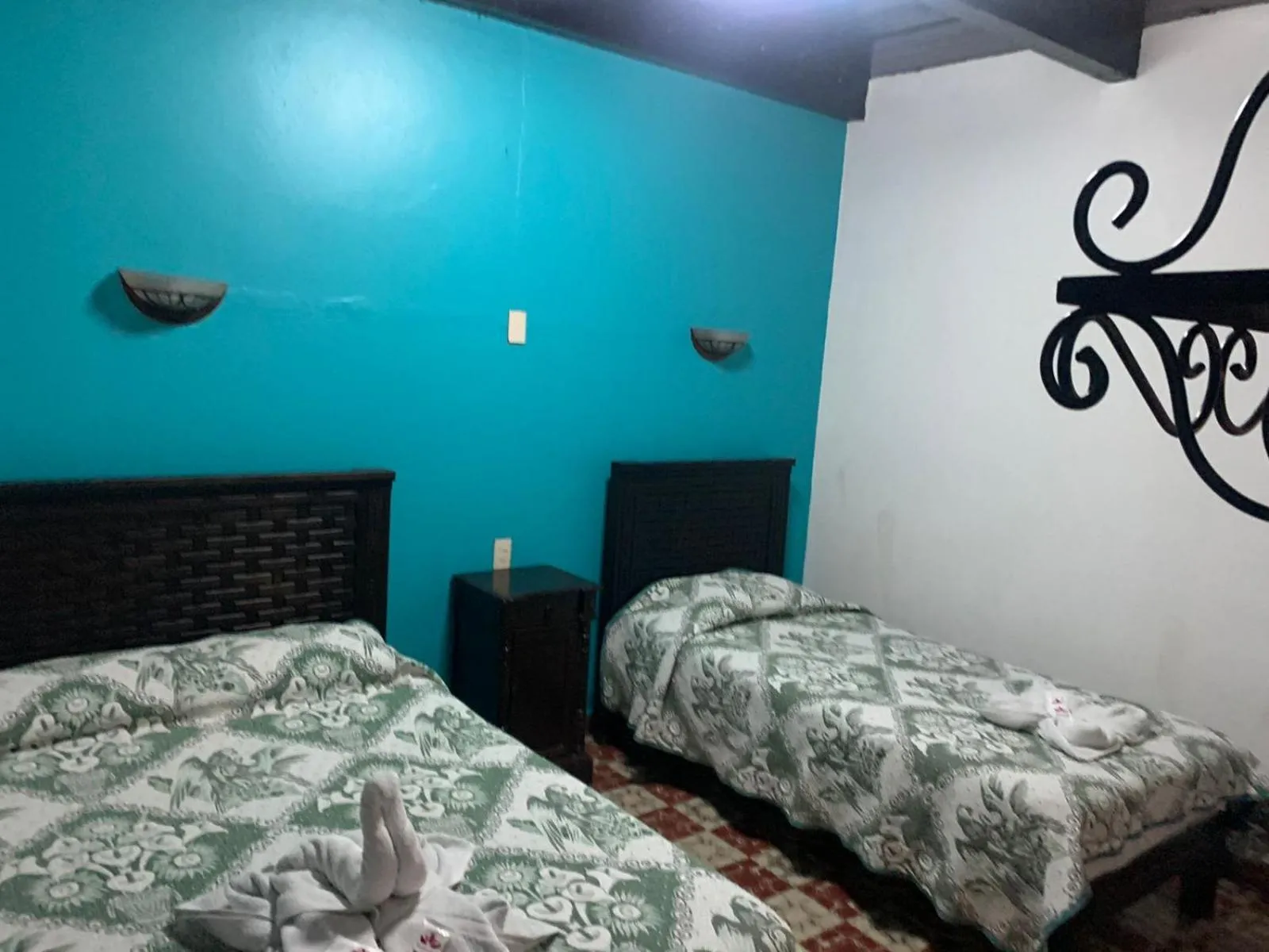 Bed in Hotel Clasico Colonial