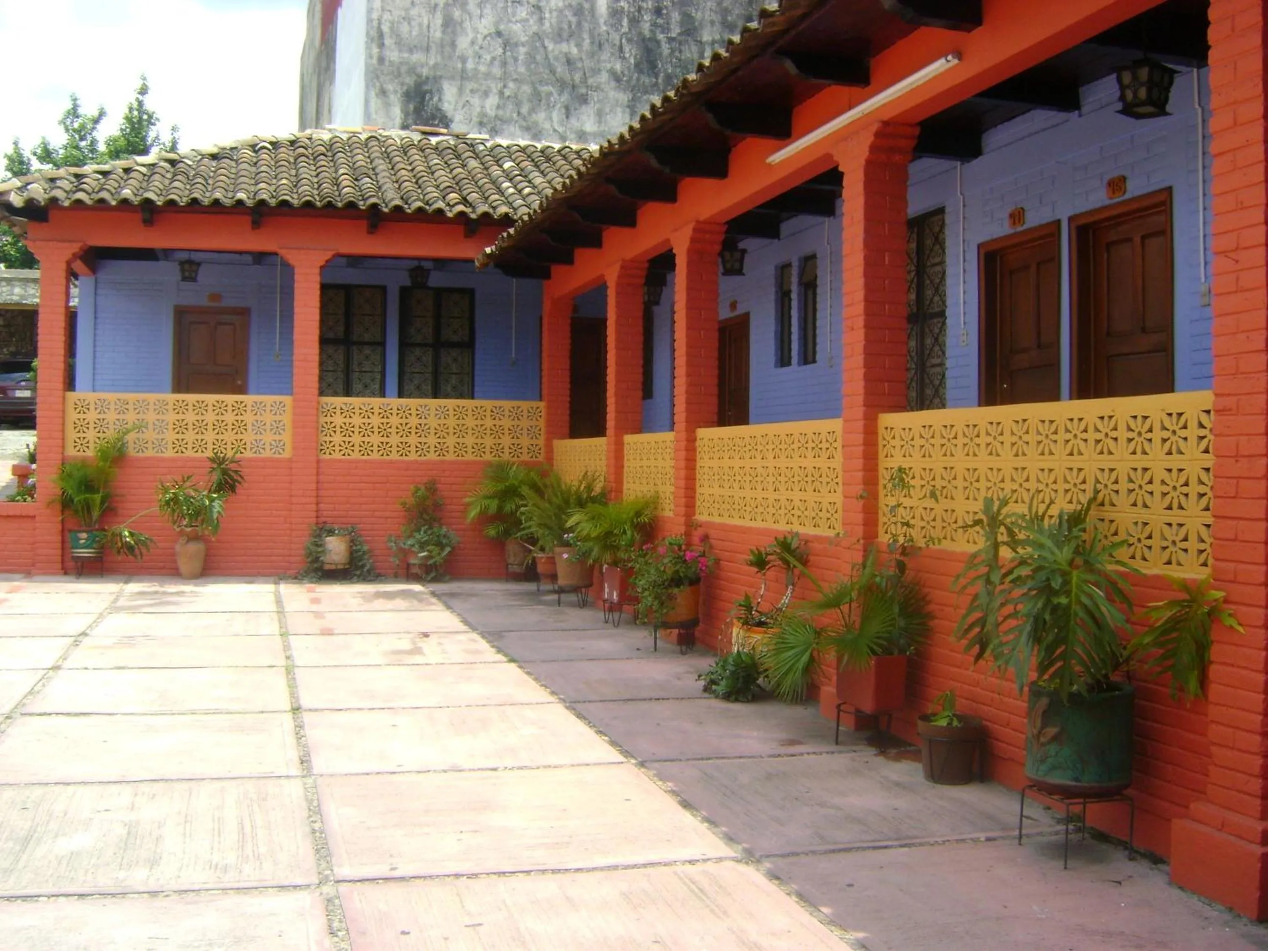 Facade/entrance in Hotel Clasico Colonial