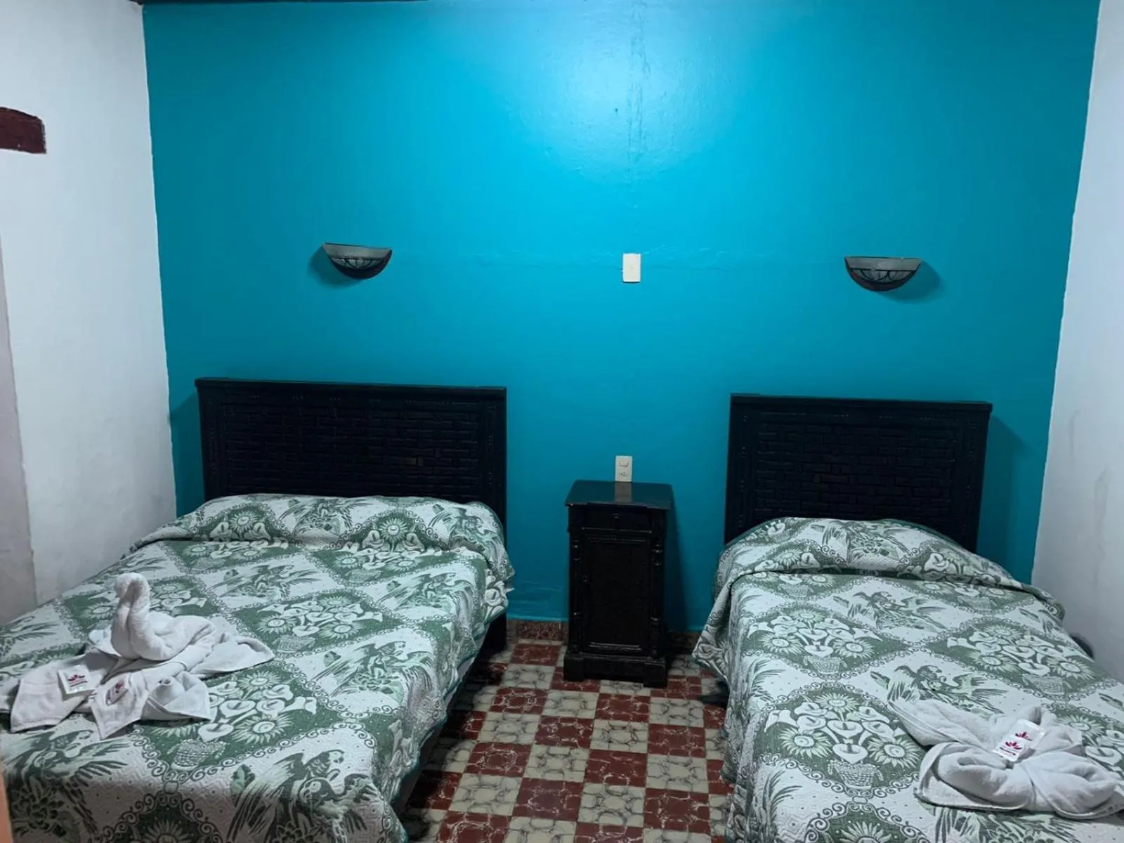 Bed in Hotel Clasico Colonial