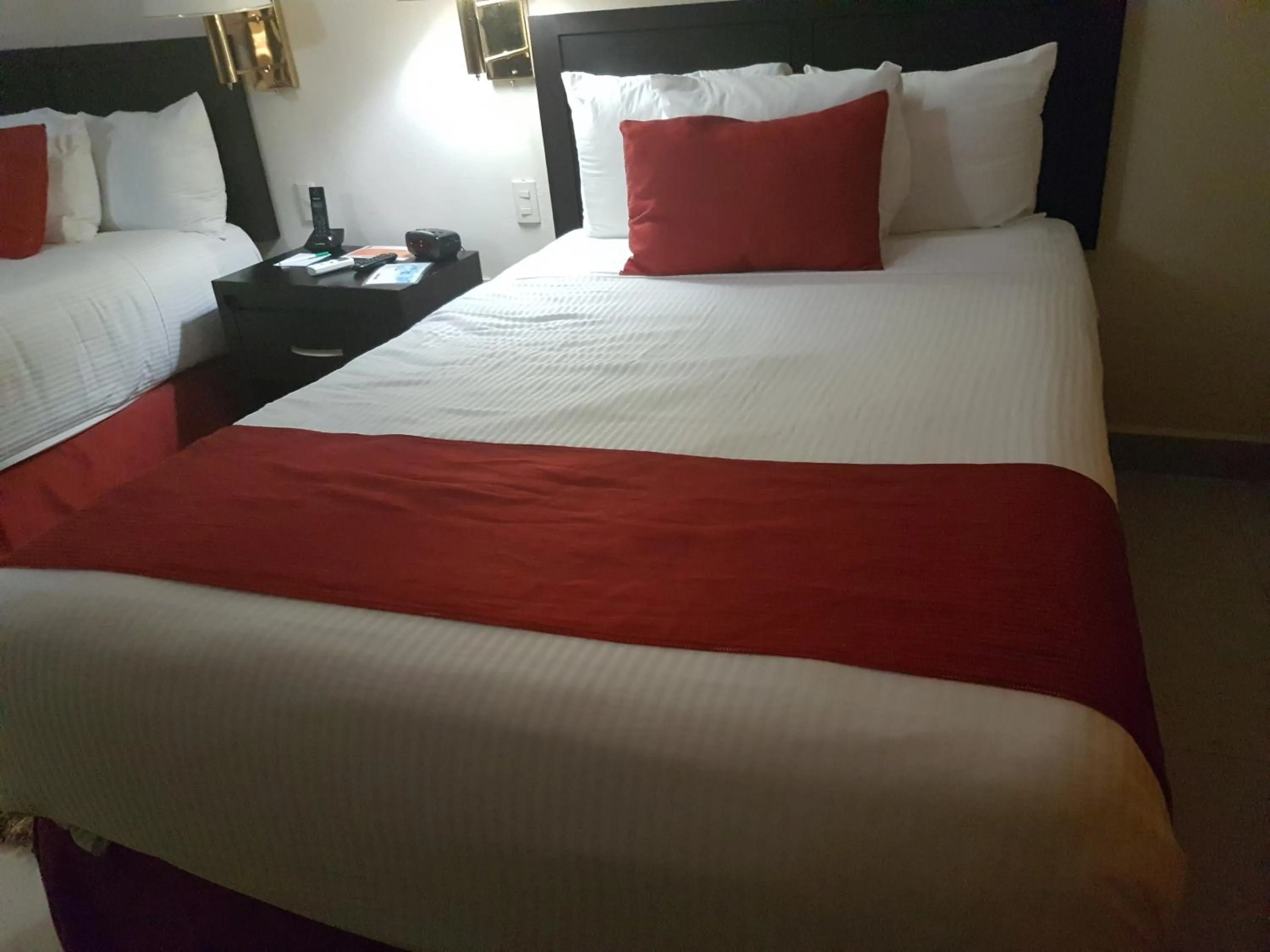 Property building, Bed in Hotel Real Colonial