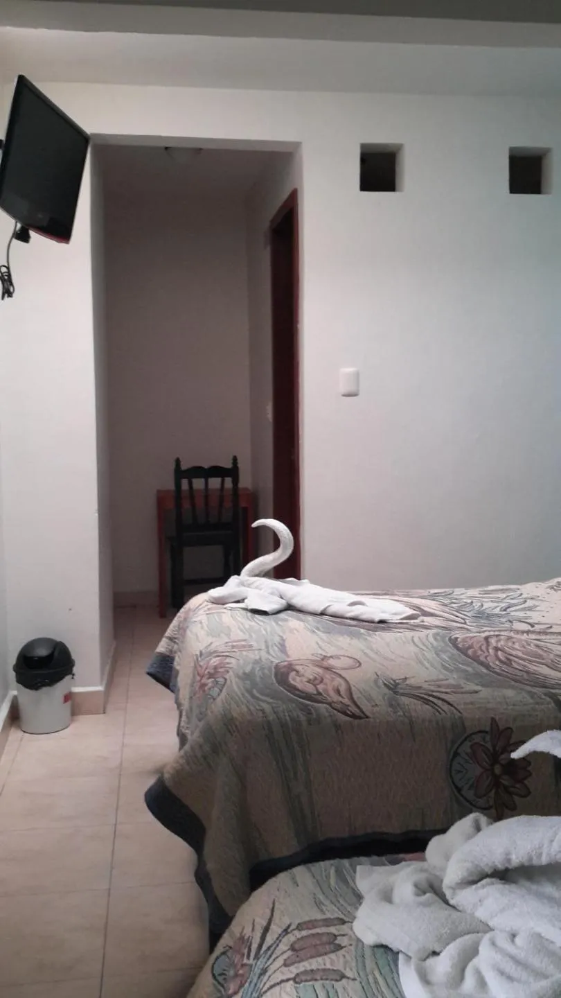 Photo of the whole room, Bed in Hotel Real Colonial