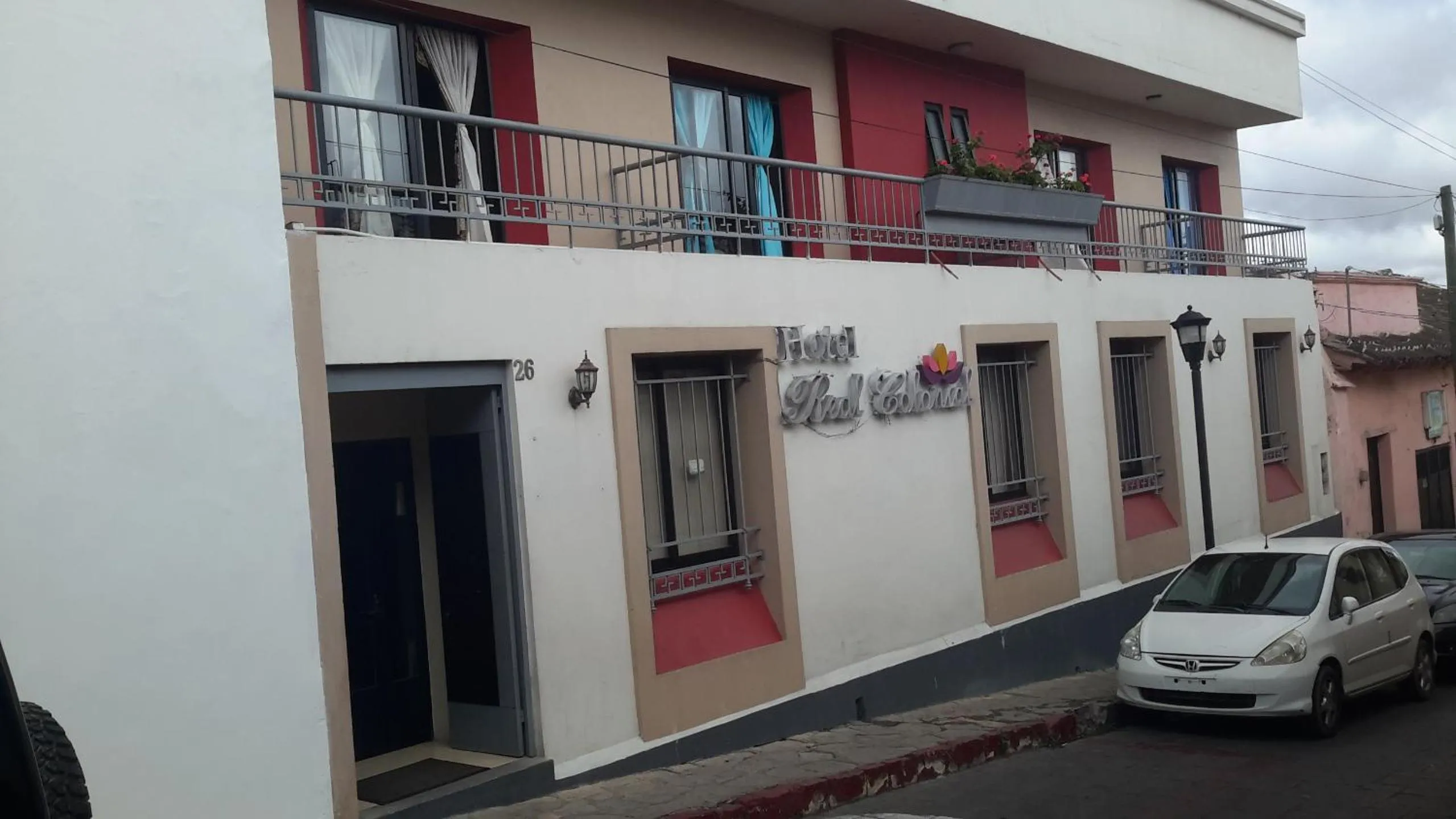 Property building in Hotel Real Colonial