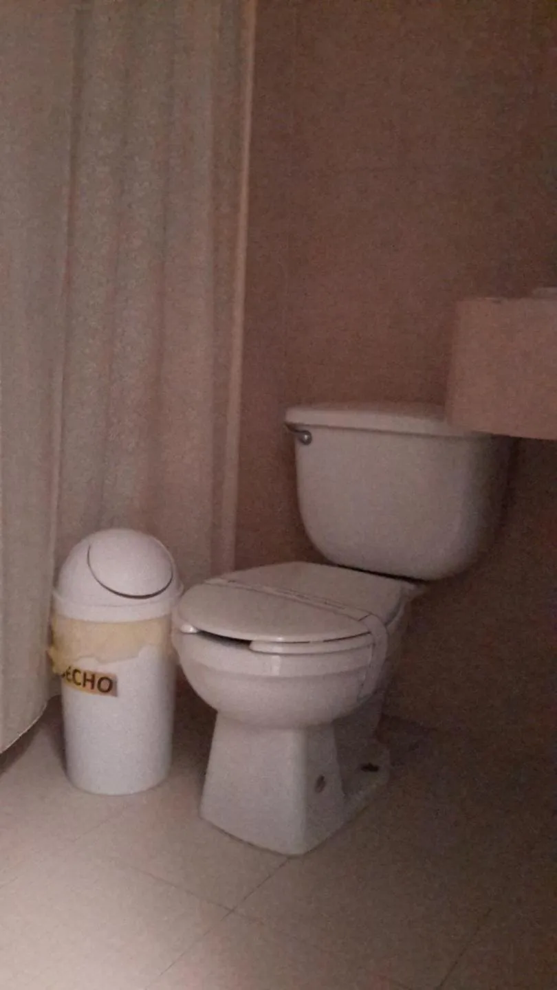 Bathroom in Hotel Real Colonial