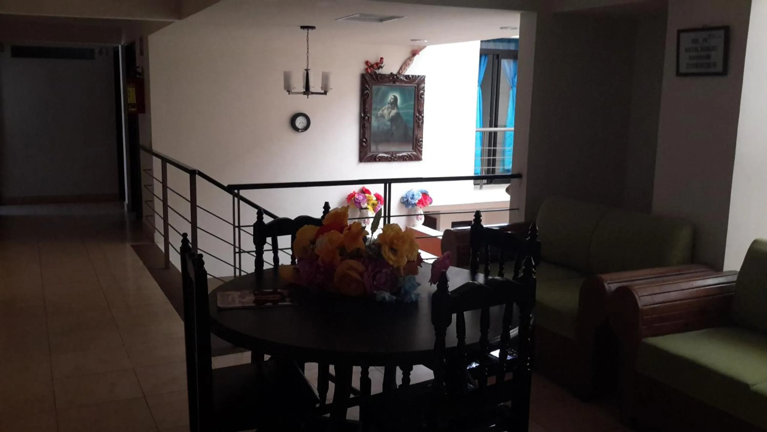 Decorative detail in Hotel Real Colonial