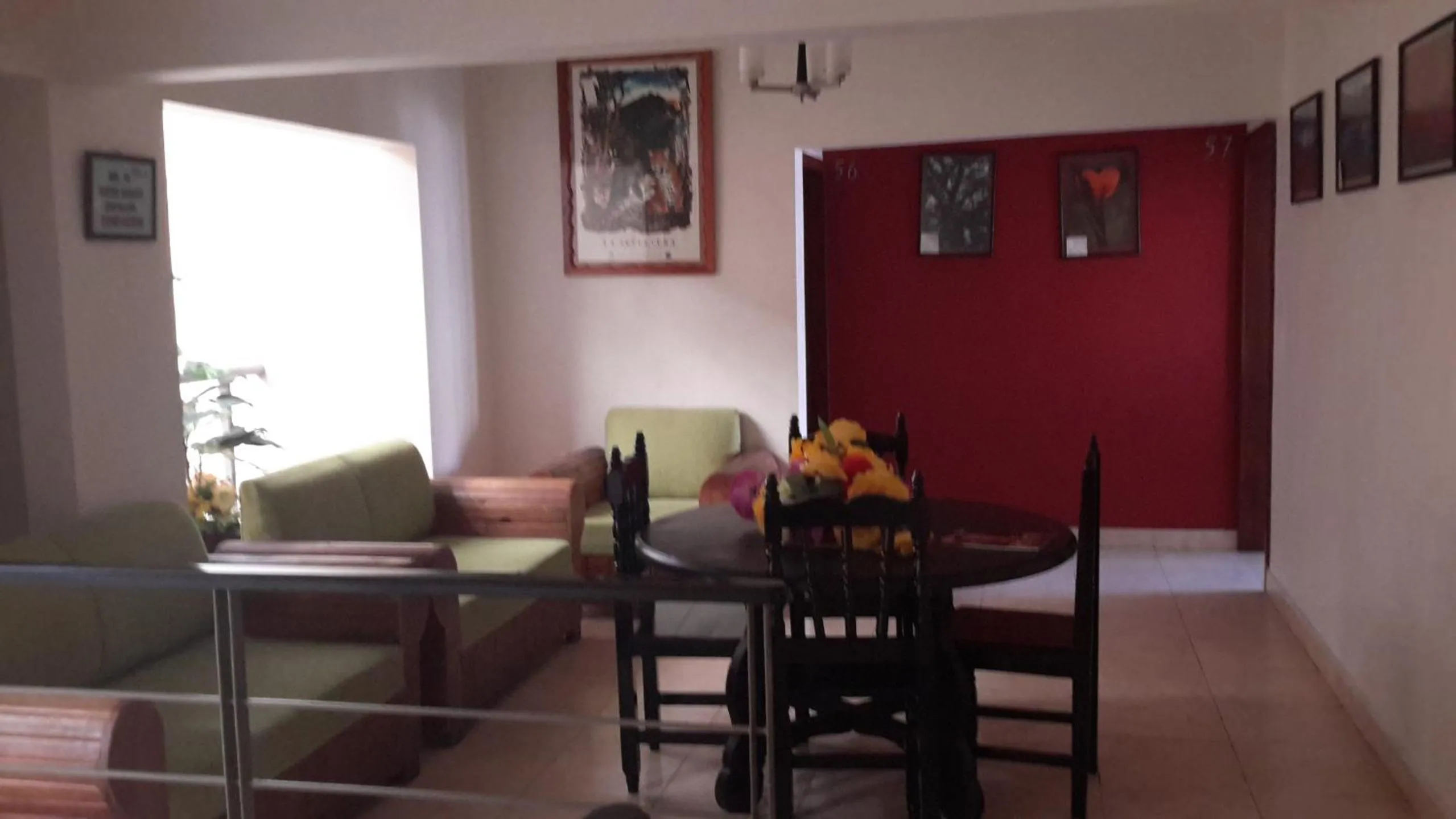 Living room in Hotel Real Colonial