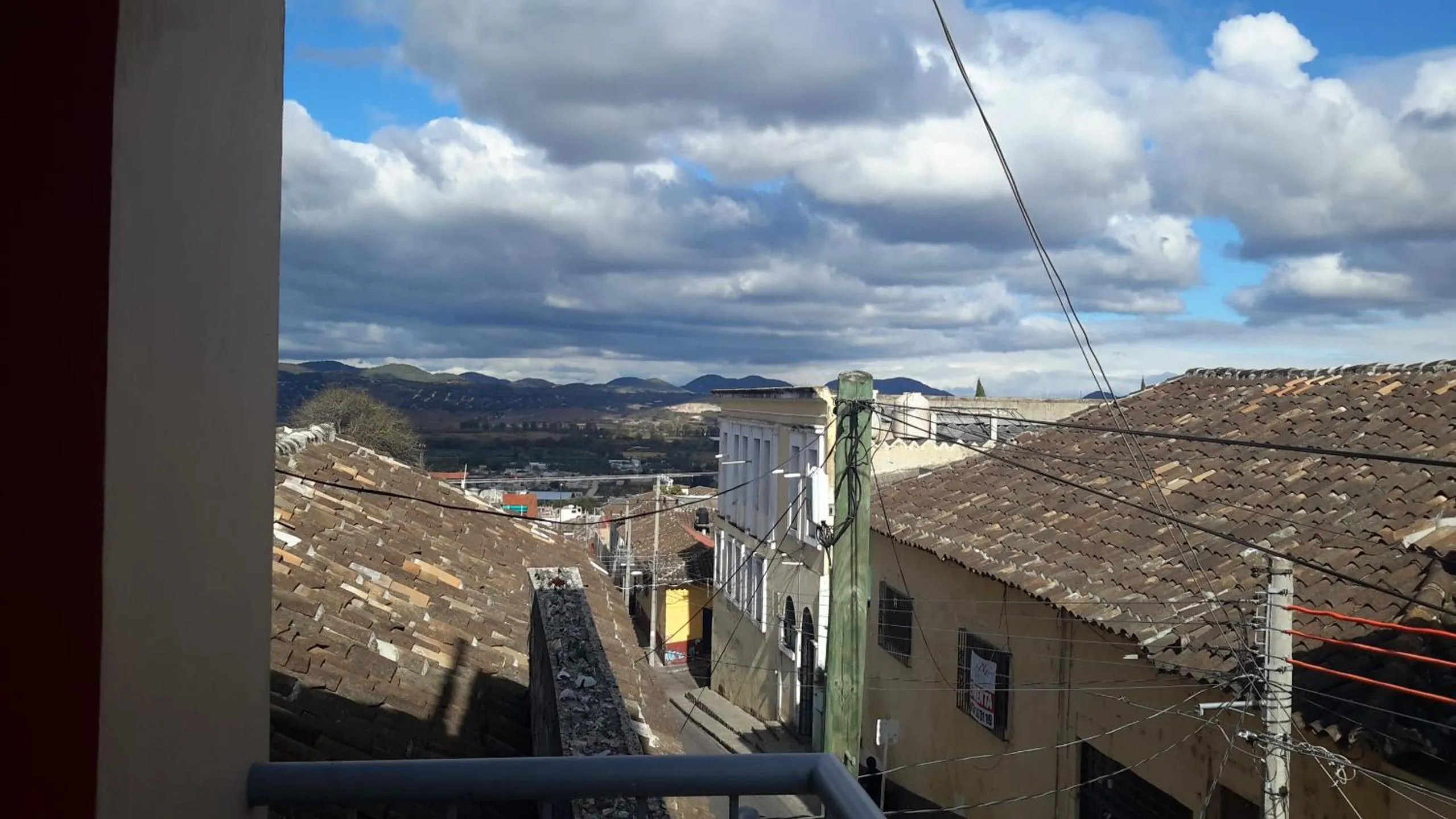 Street view in Hotel Real Colonial