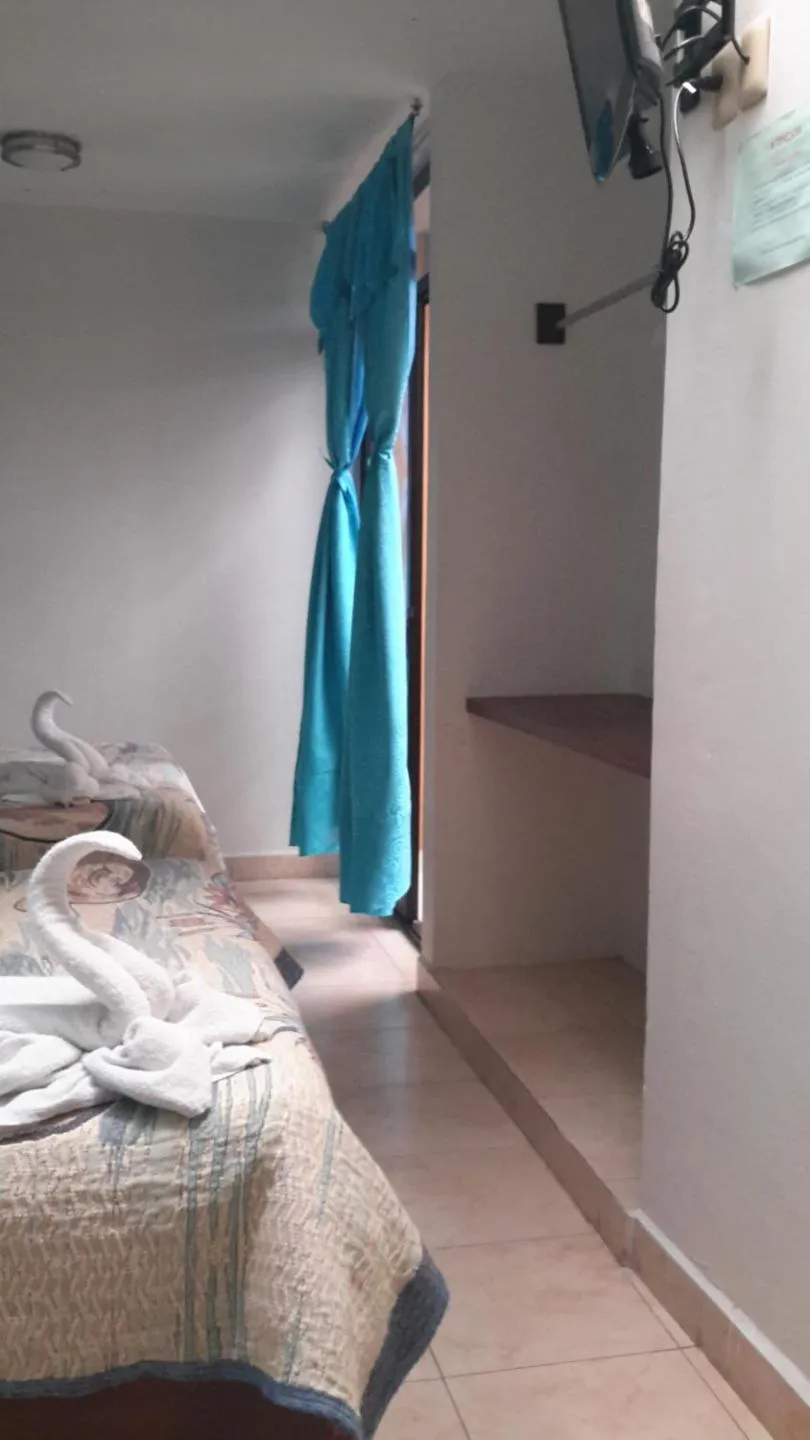 Facility for disabled guests, Bed in Hotel Real Colonial