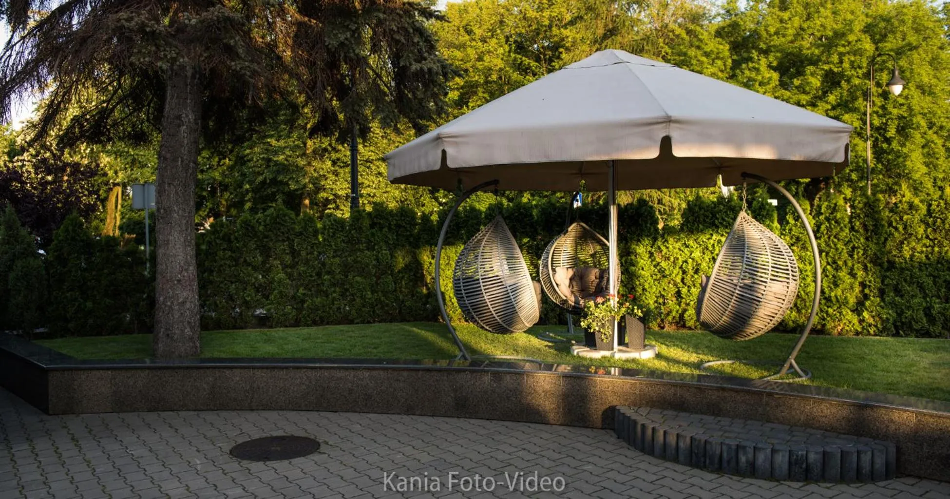 Property building in Miejsca noclegowe i Restauracja Kamiński