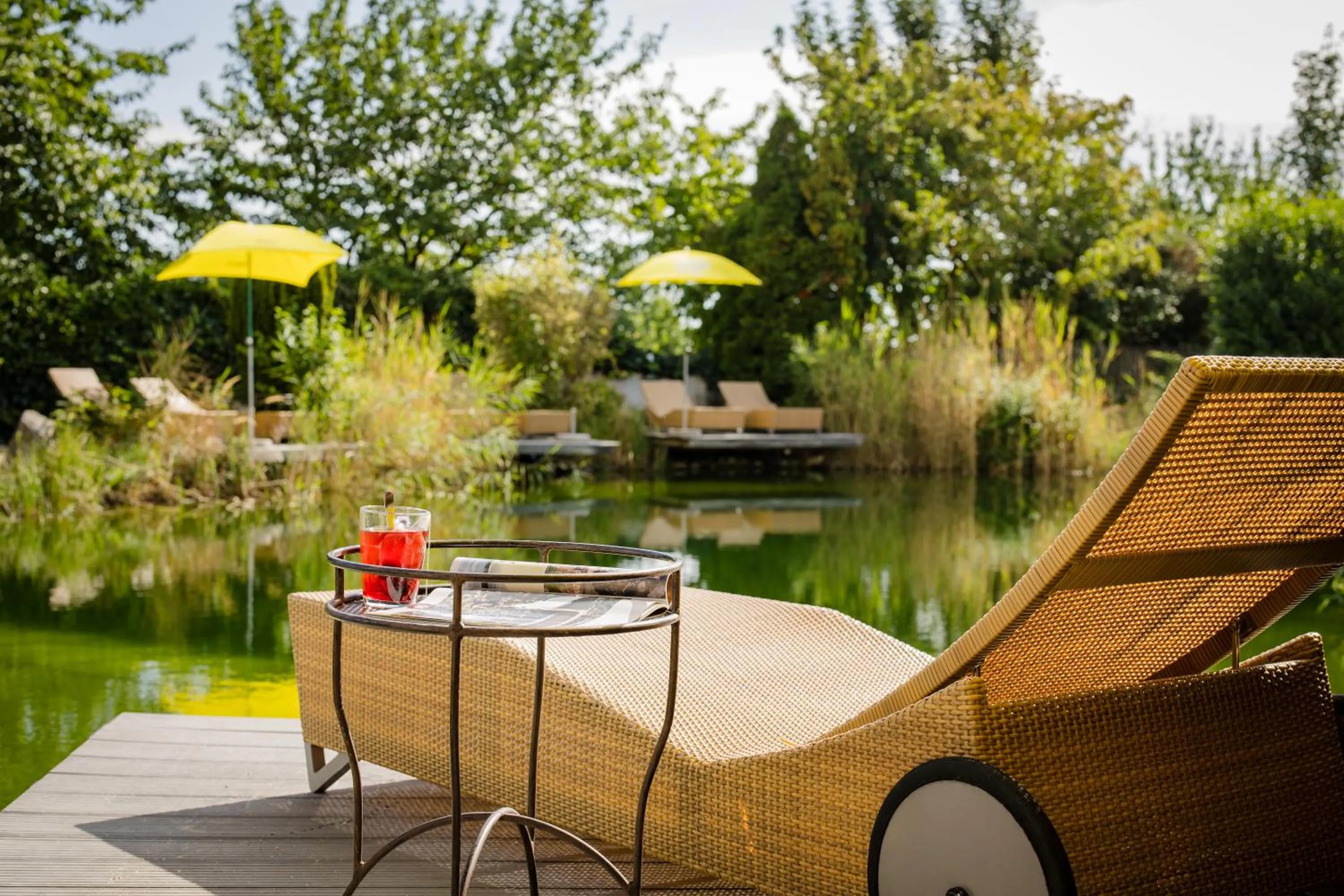 Spa and wellness centre/facilities in Thermenhotel Vier Jahreszeiten