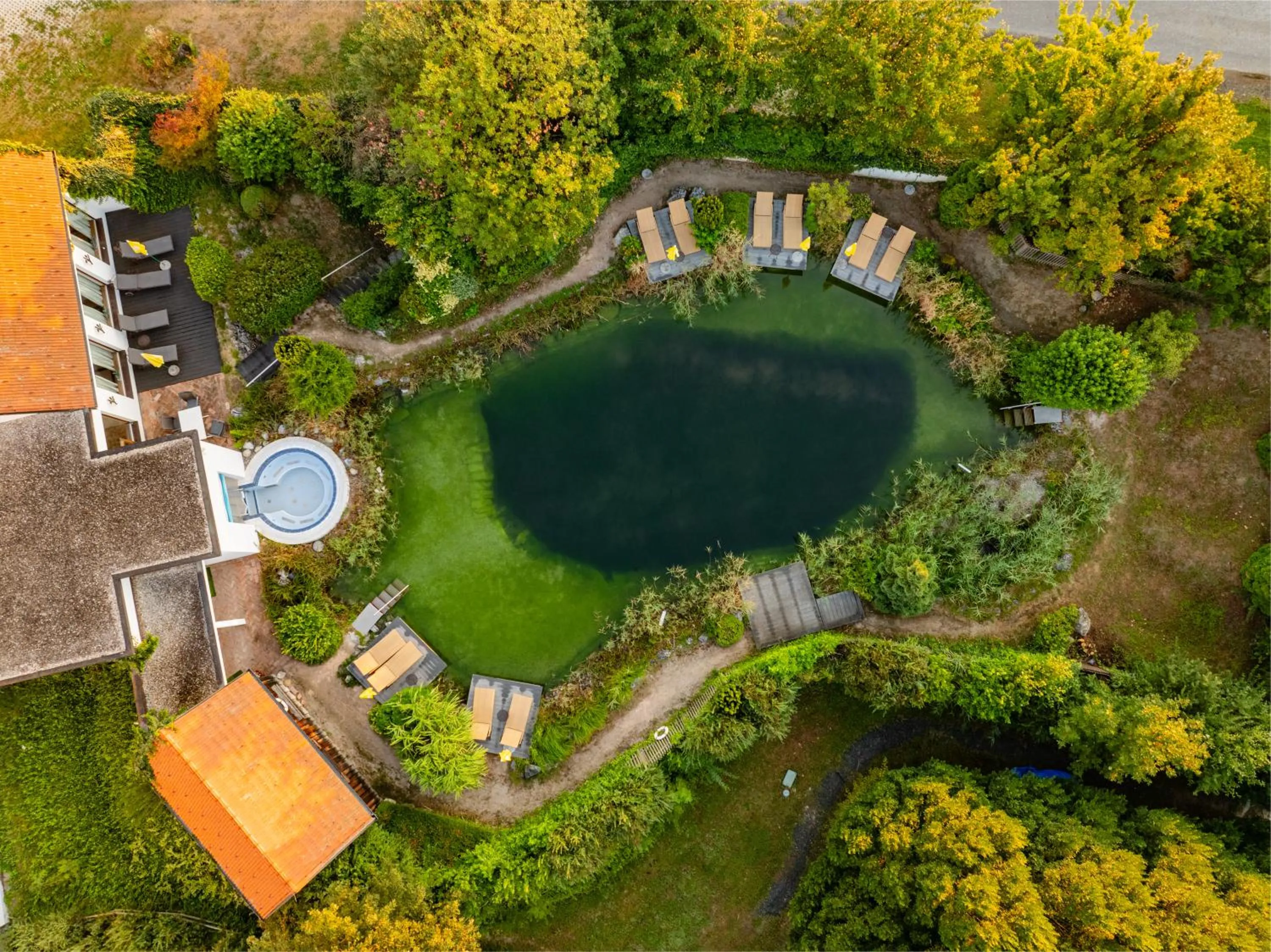 Property building in Thermenhotel Vier Jahreszeiten