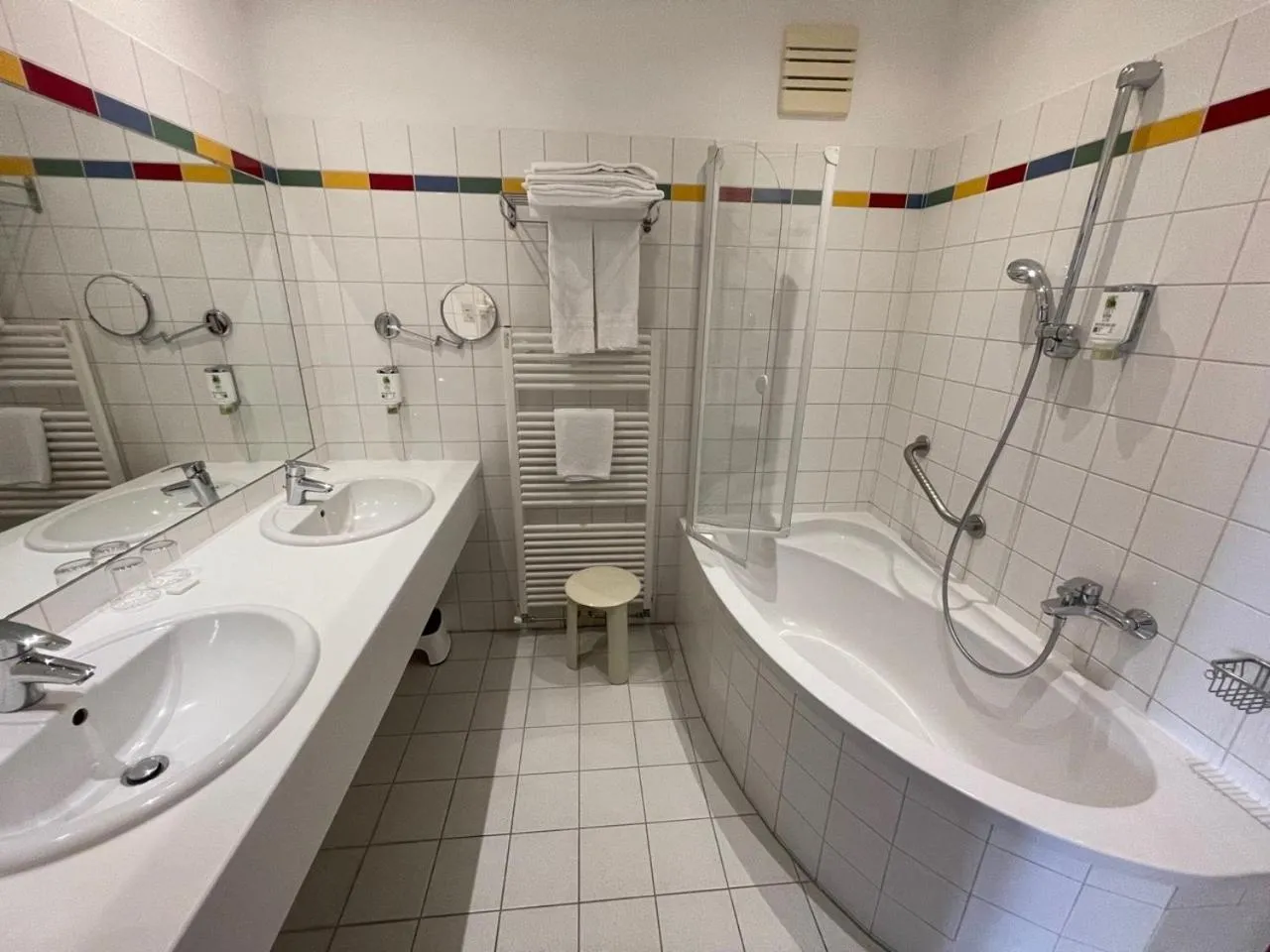 Bathroom in Thermenhotel Vier Jahreszeiten