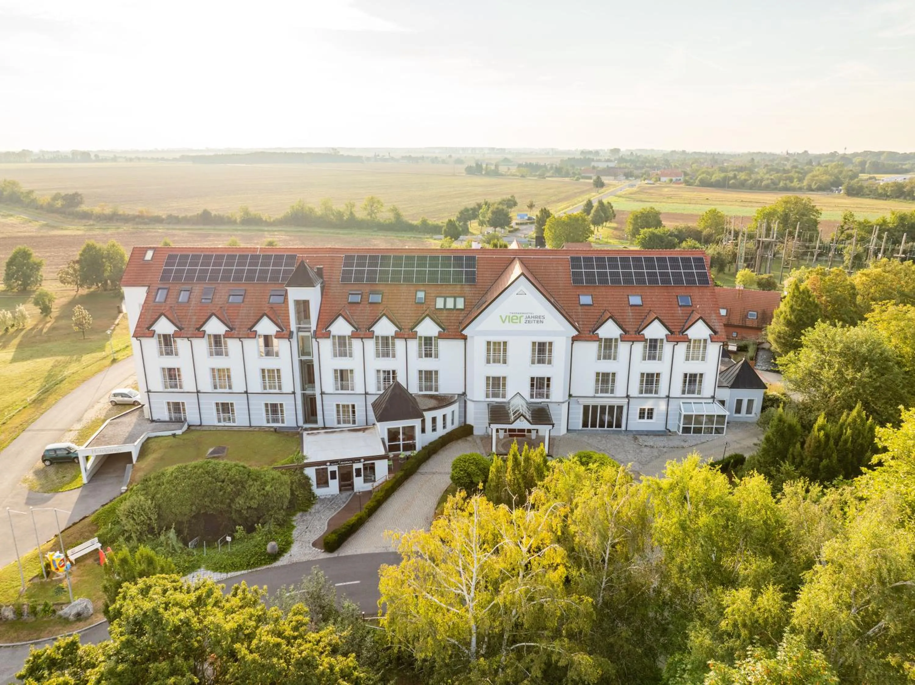 Property building in Thermenhotel Vier Jahreszeiten