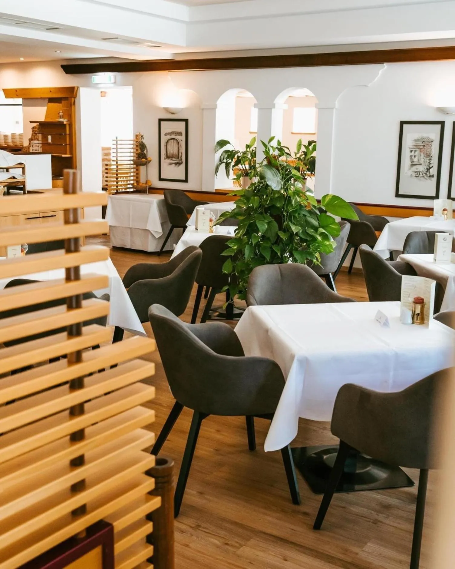 Restaurant/places to eat in Thermenhotel Vier Jahreszeiten