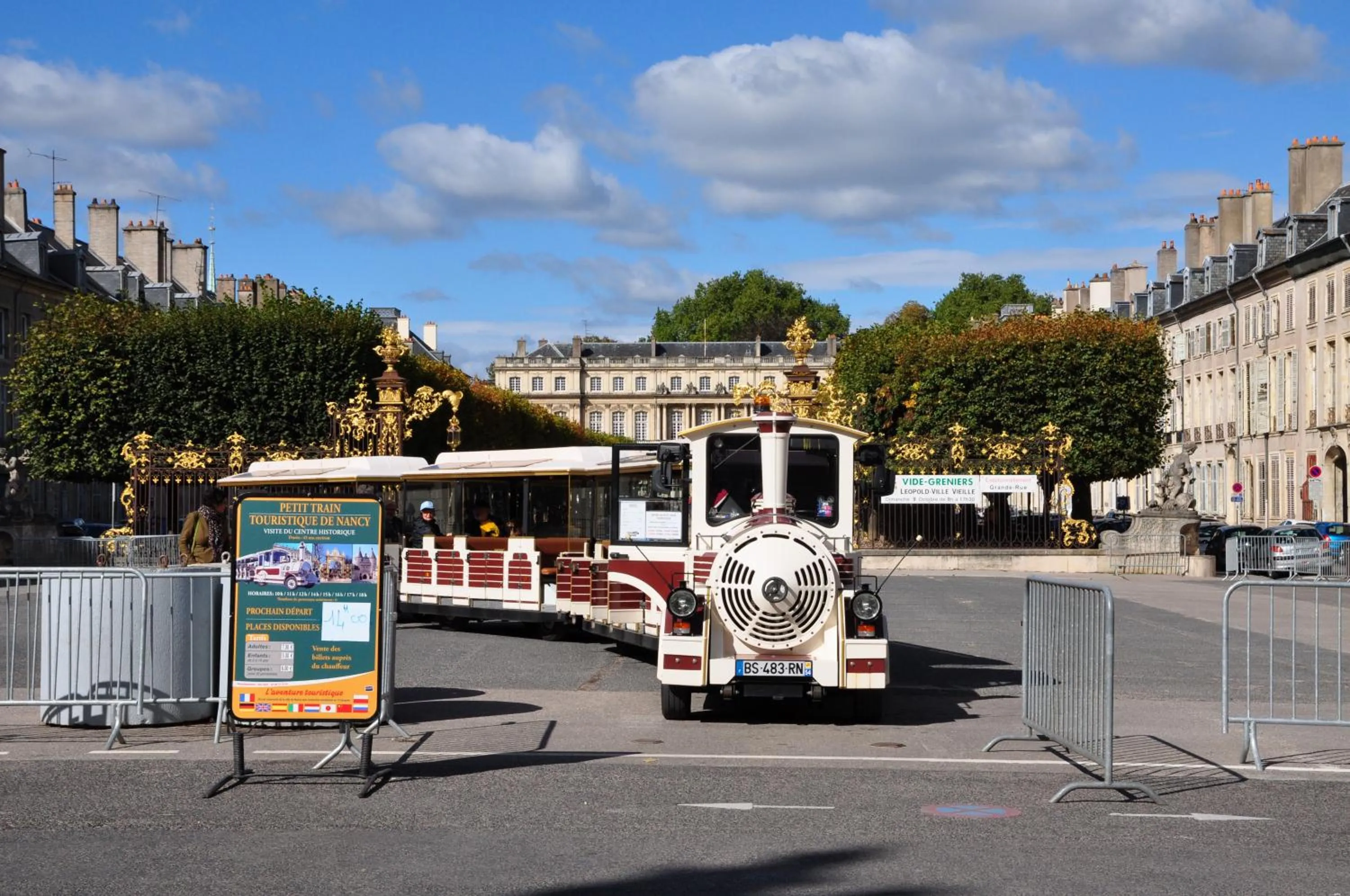 City view in Grand Hotel De La Reine - Place Stanislas