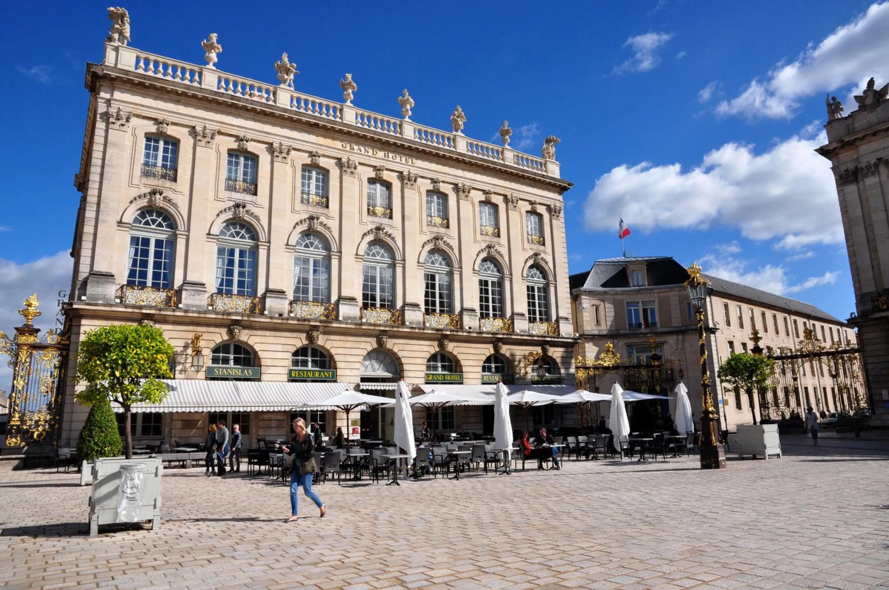 Property building in Grand Hotel De La Reine - Place Stanislas