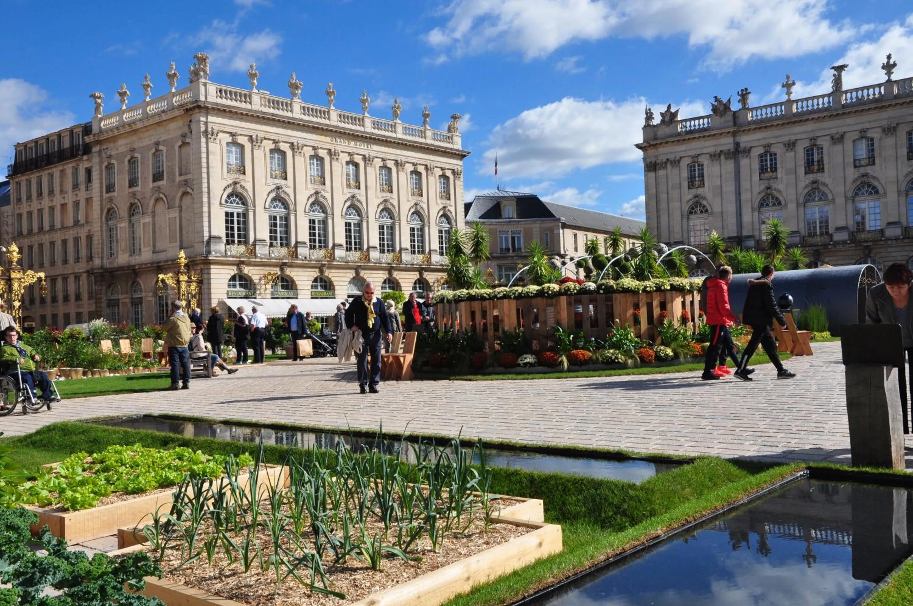 City view in Grand Hotel De La Reine - Place Stanislas