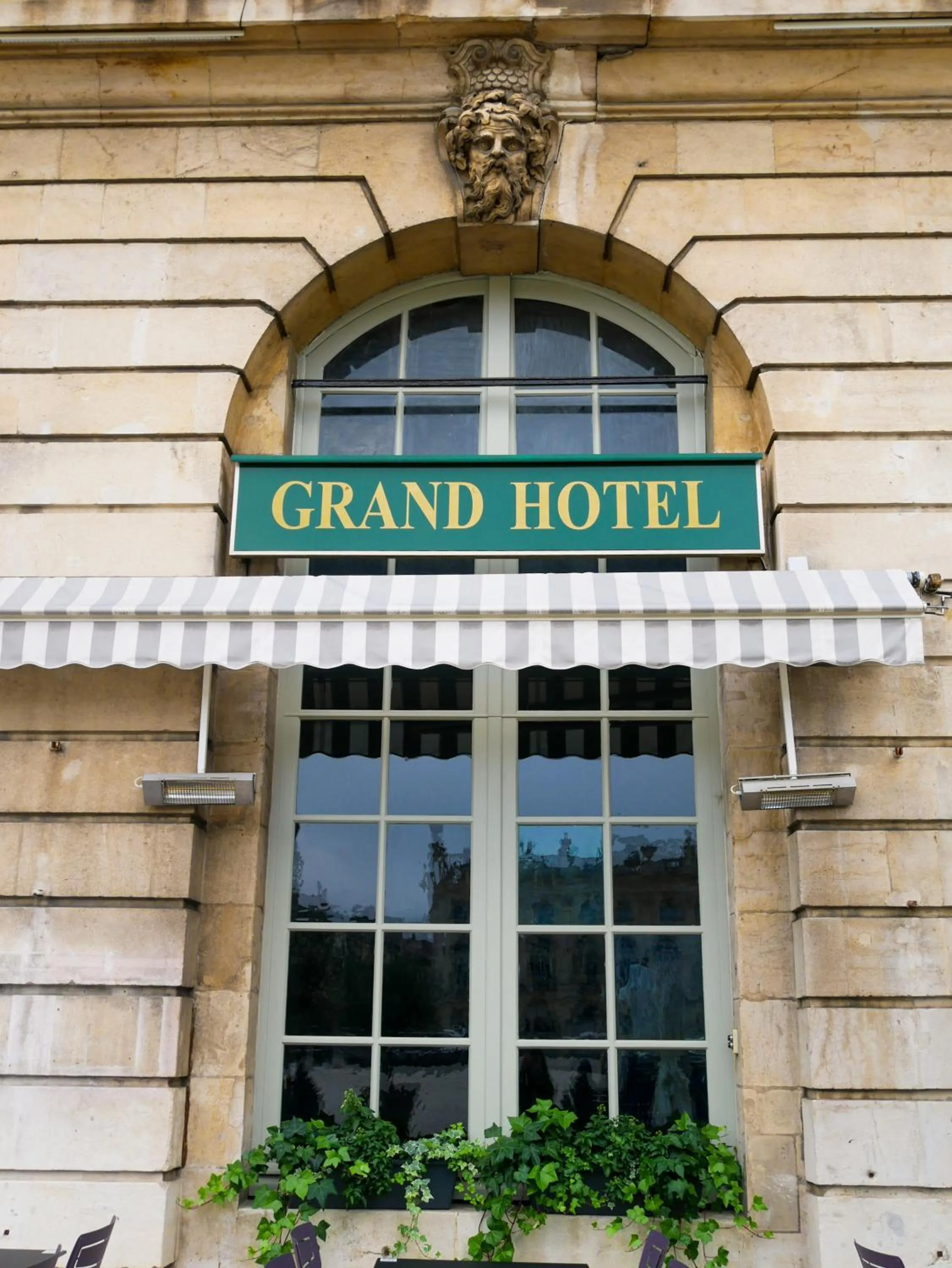 Property building in Grand Hotel De La Reine - Place Stanislas