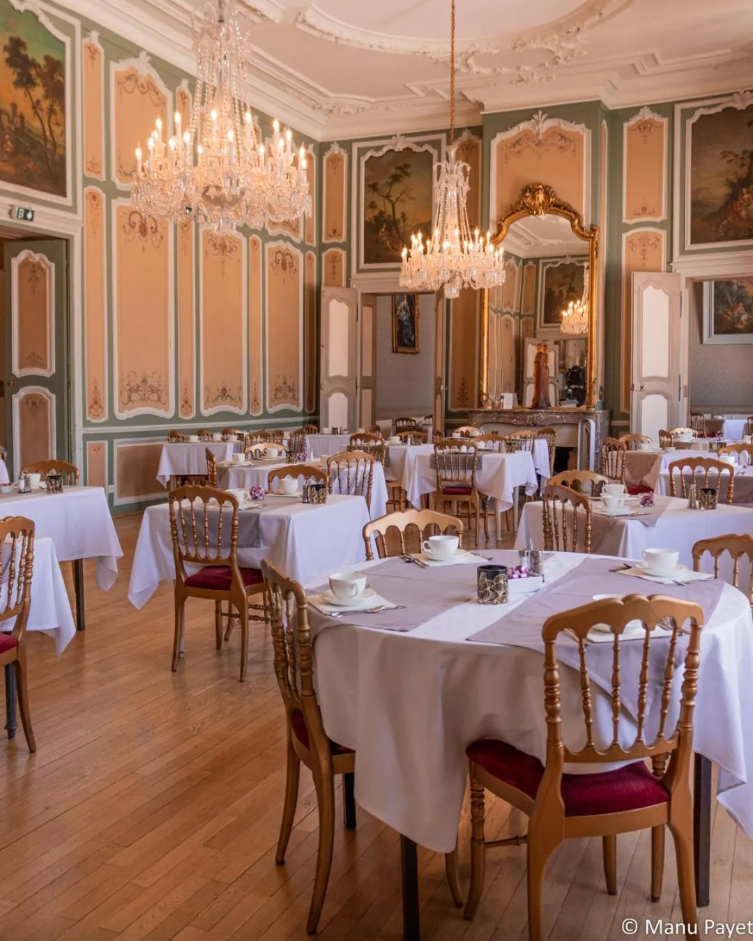 Banquet/Function facilities in Grand Hotel De La Reine - Place Stanislas