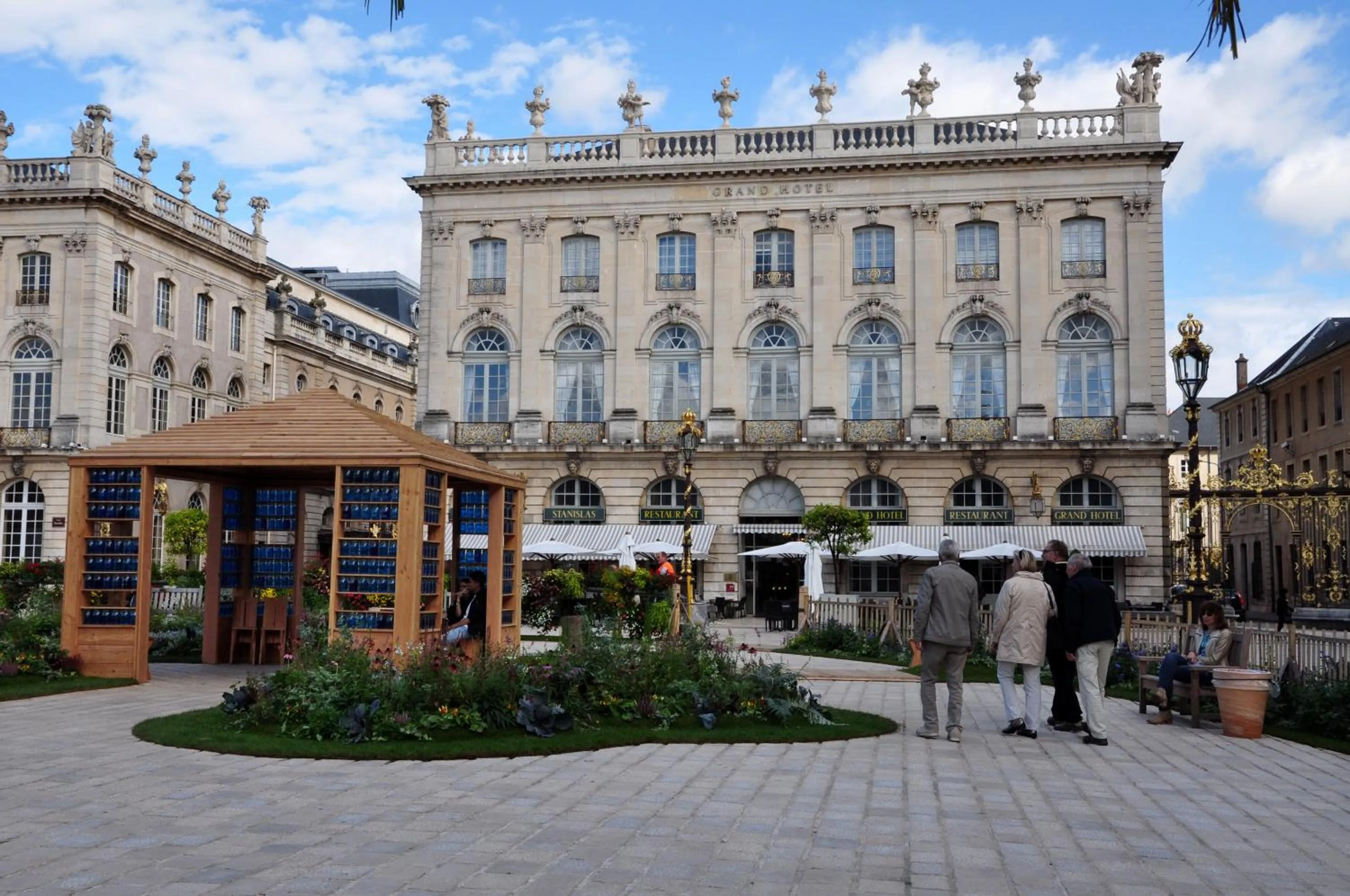 City view in Grand Hotel De La Reine - Place Stanislas