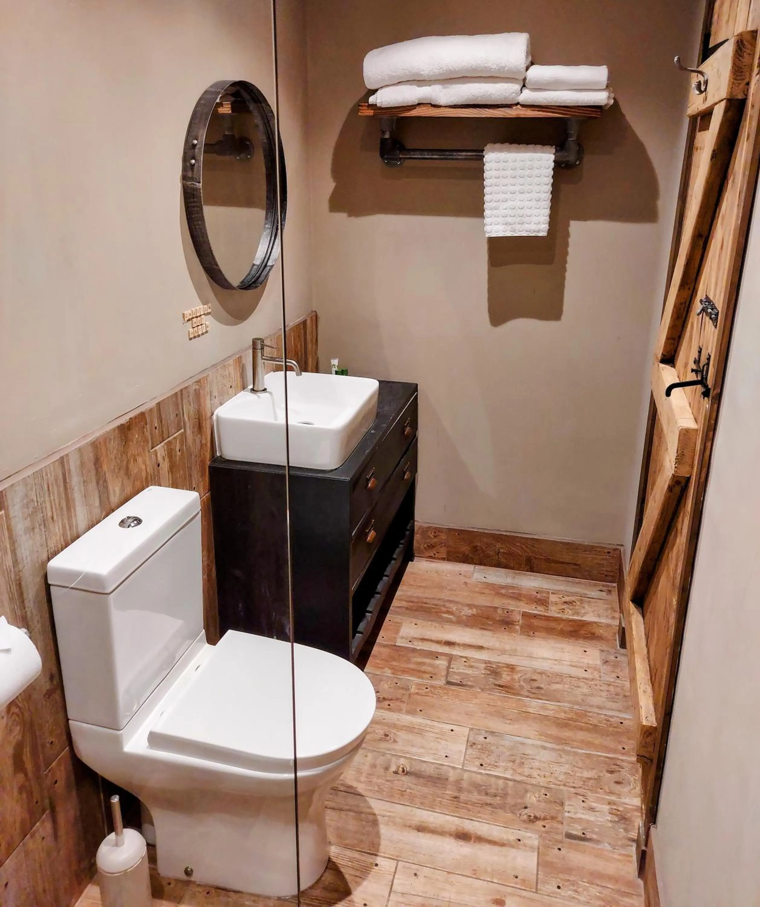 Bathroom in Trawden Arms Community Owned Pub