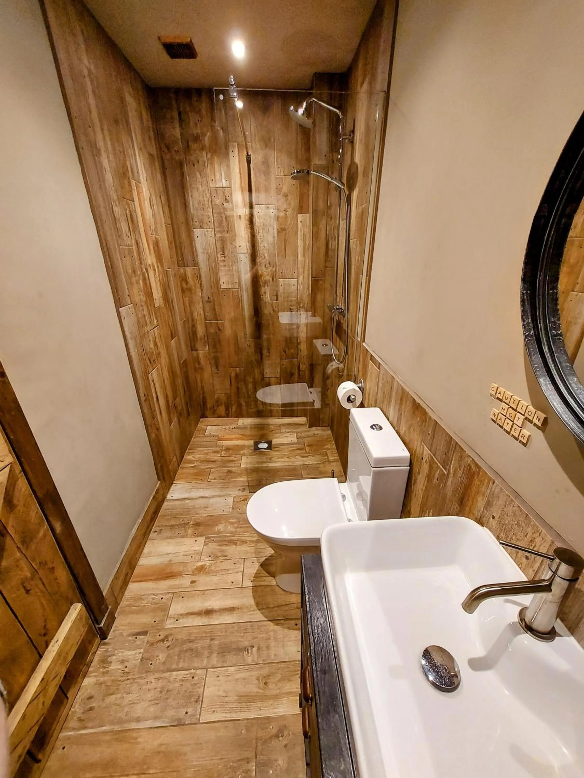 Bathroom in Trawden Arms Community Owned Pub