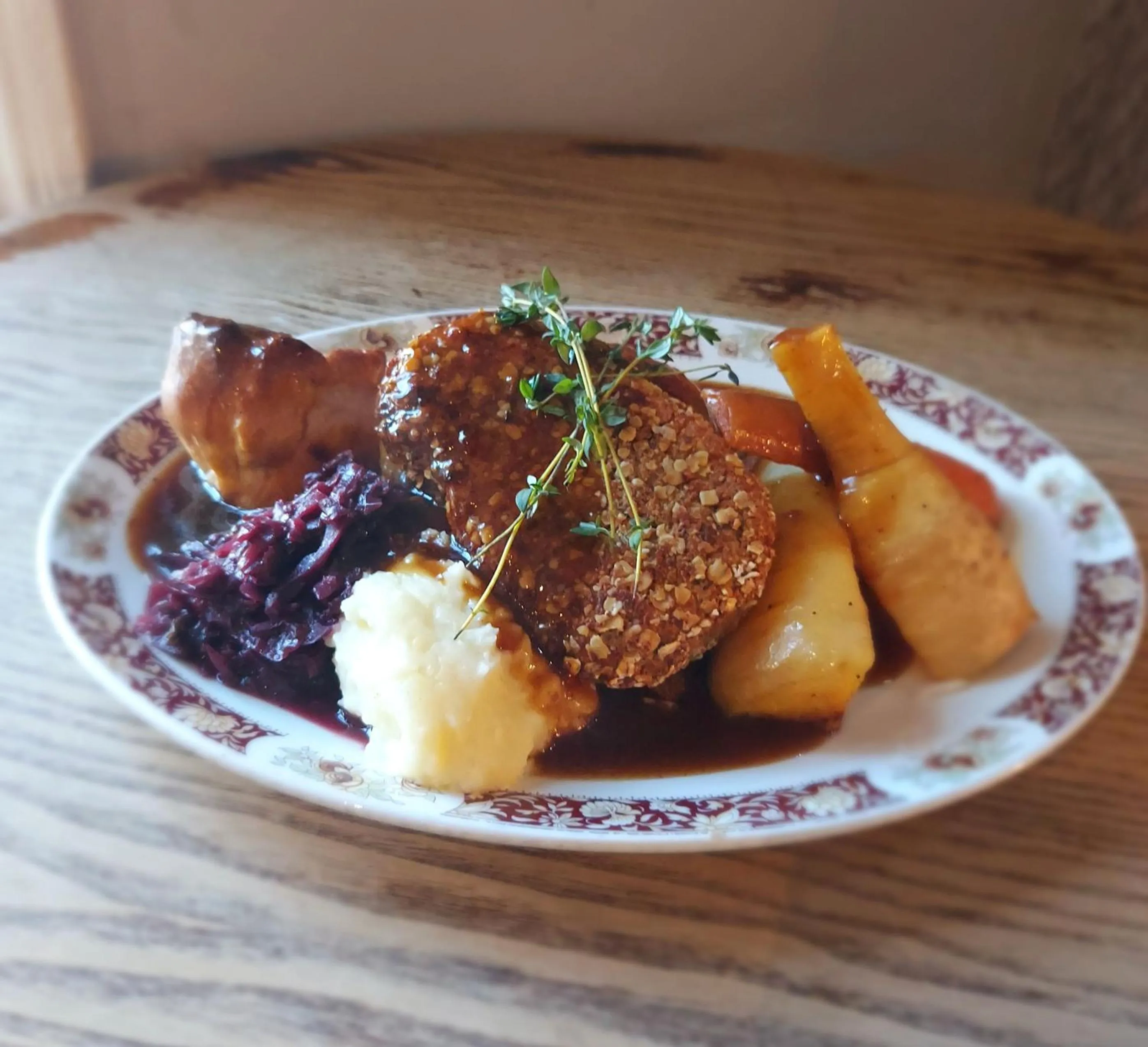 Food and drinks in Trawden Arms Community Owned Pub