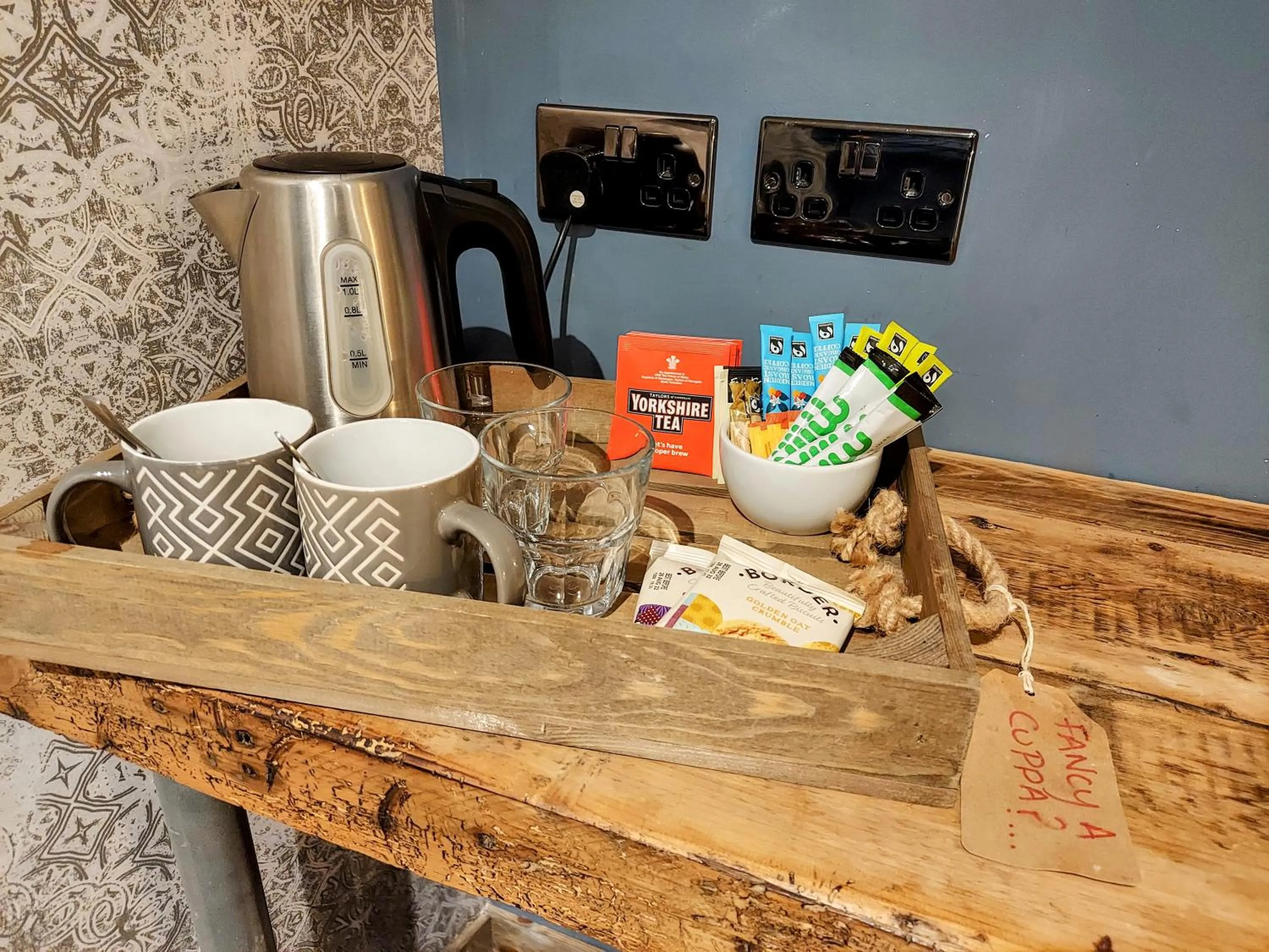 Coffee/tea facilities in Trawden Arms Community Owned Pub