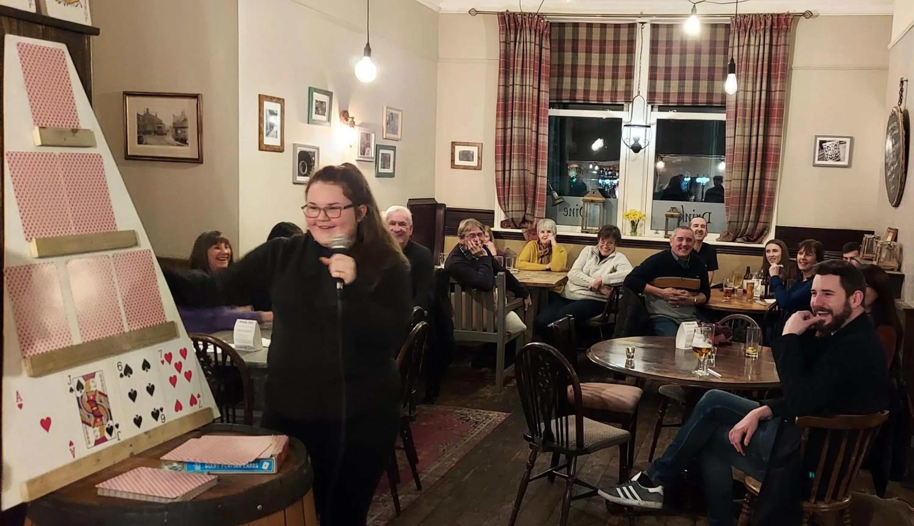 Entertainment in Trawden Arms Community Owned Pub