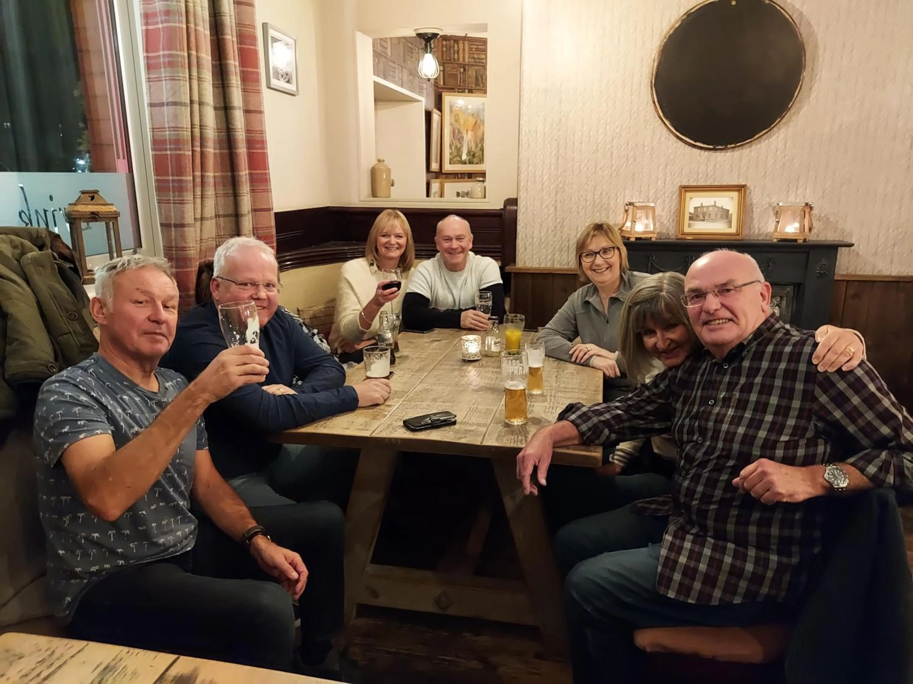 Restaurant/places to eat in Trawden Arms Community Owned Pub