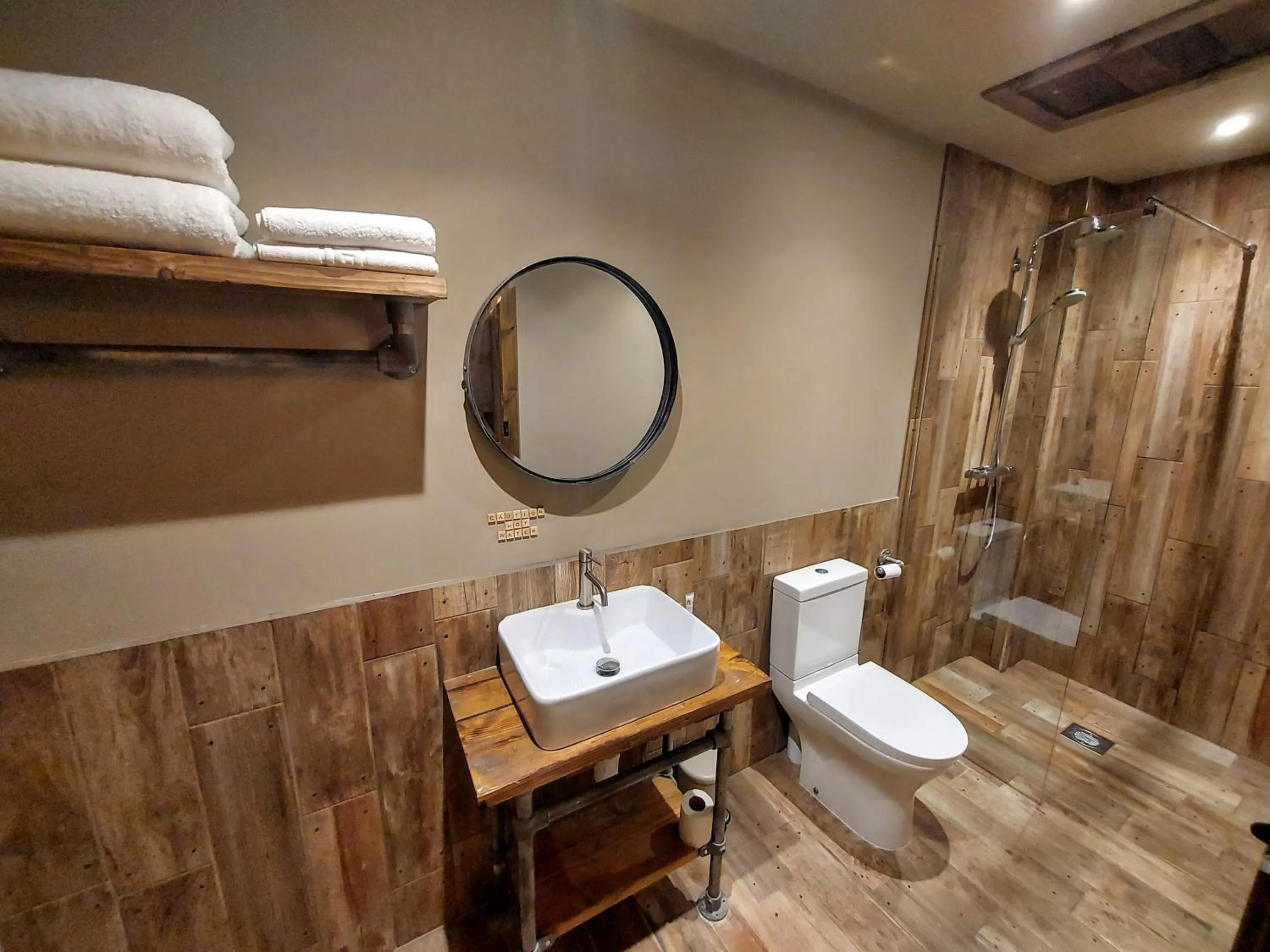 Bathroom in Trawden Arms Community Owned Pub