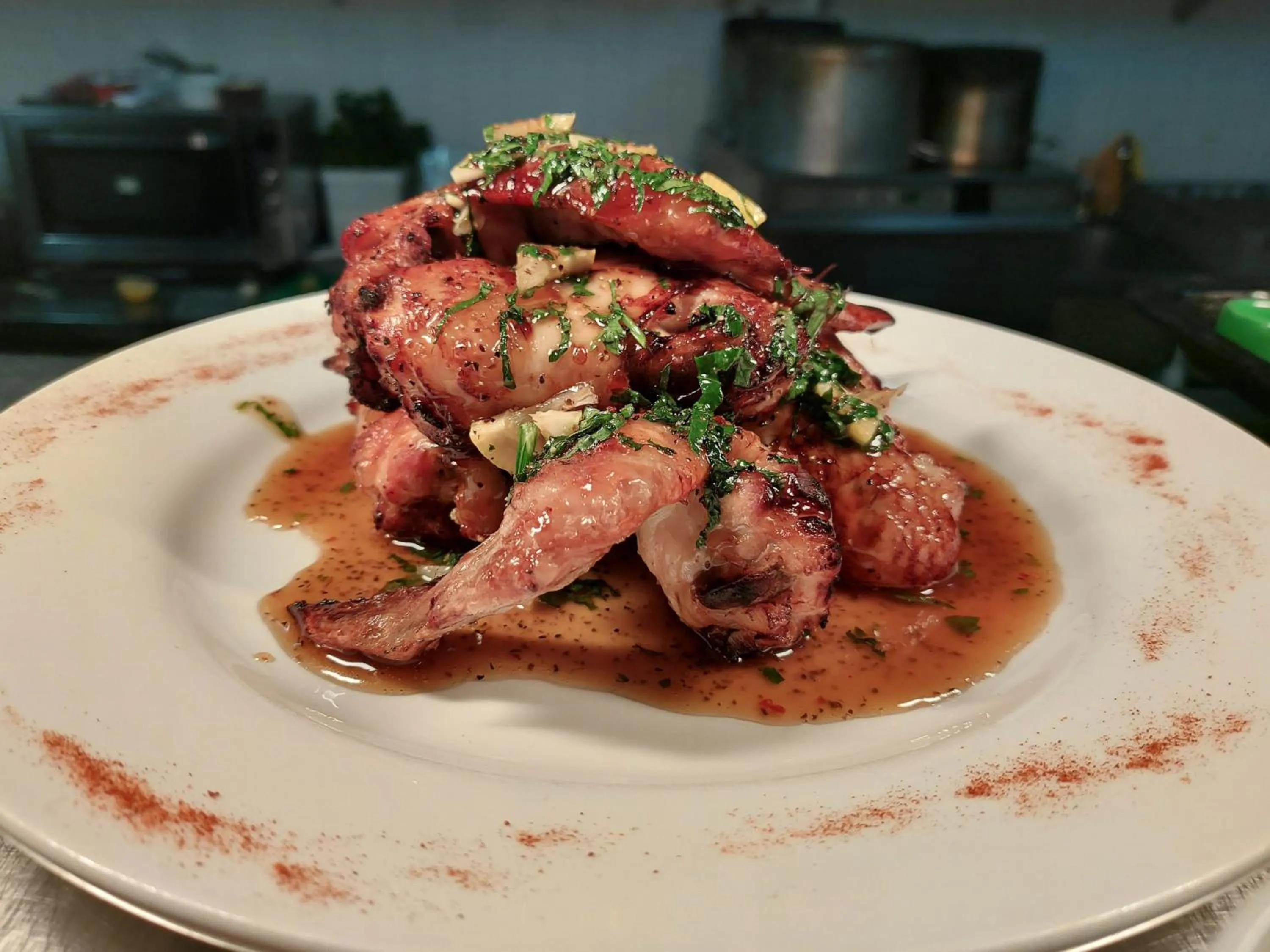 Food and drinks in Trawden Arms Community Owned Pub