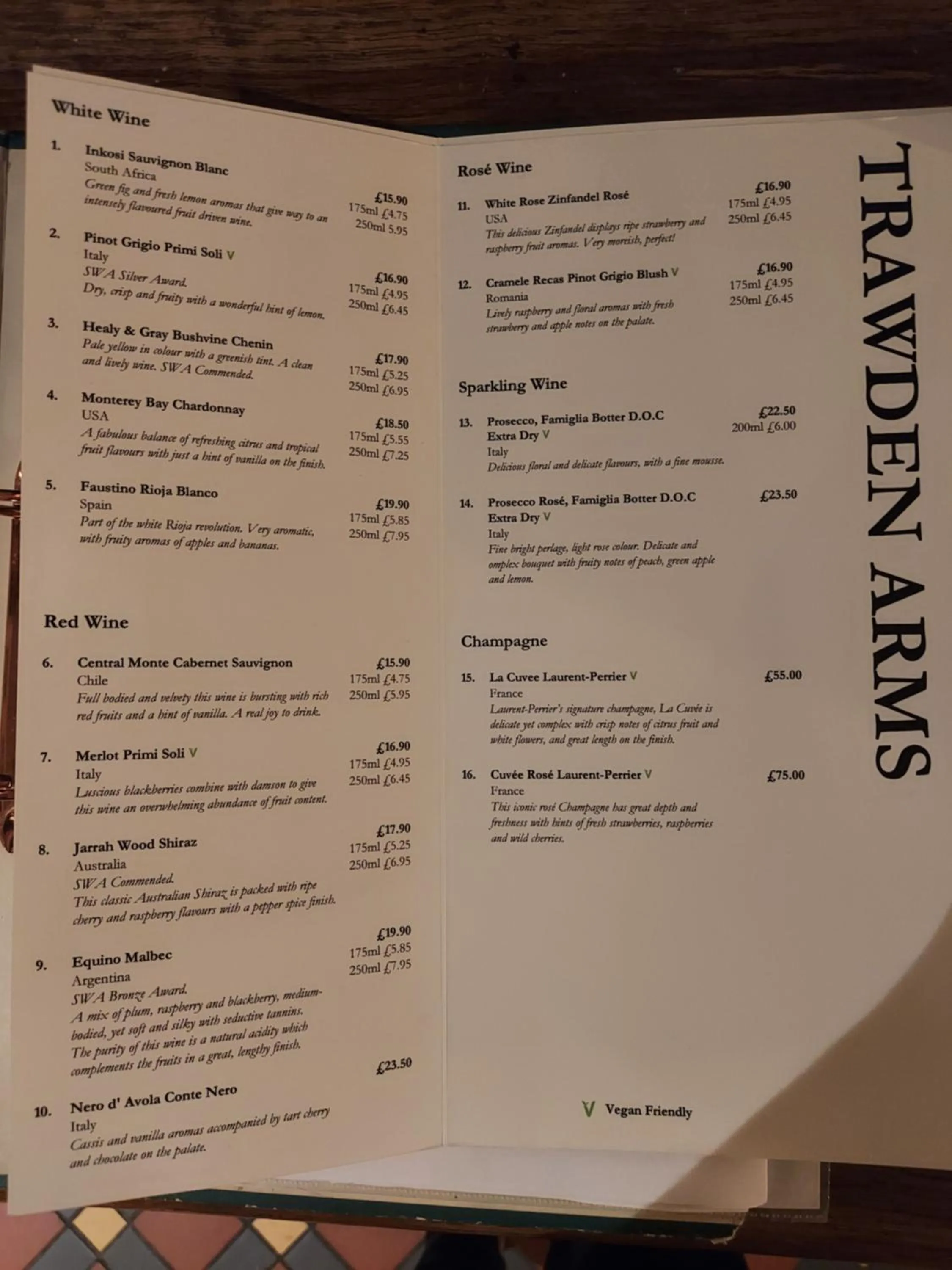 Trawden Arms Community Owned Pub