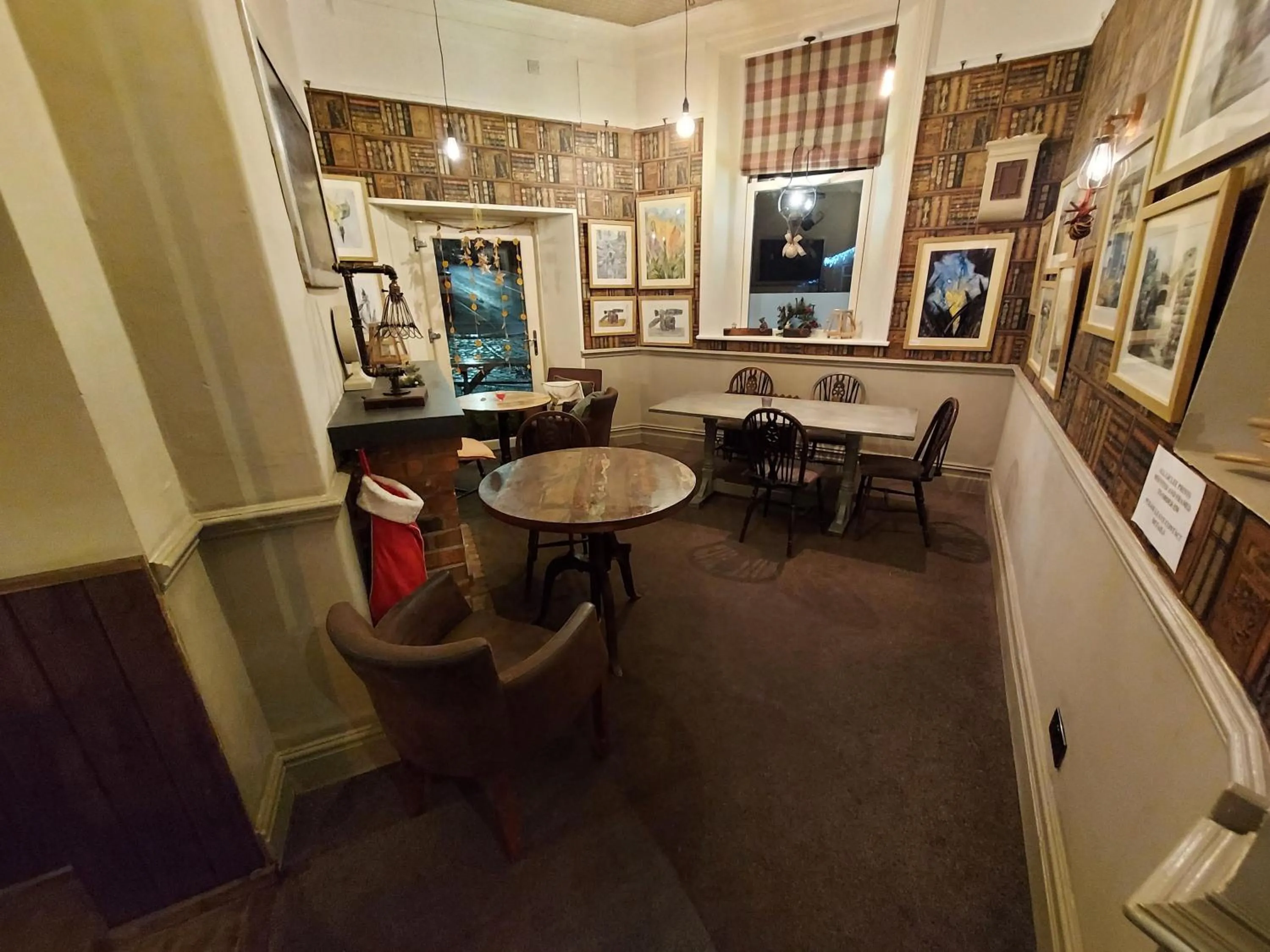 Lounge or bar in Trawden Arms Community Owned Pub