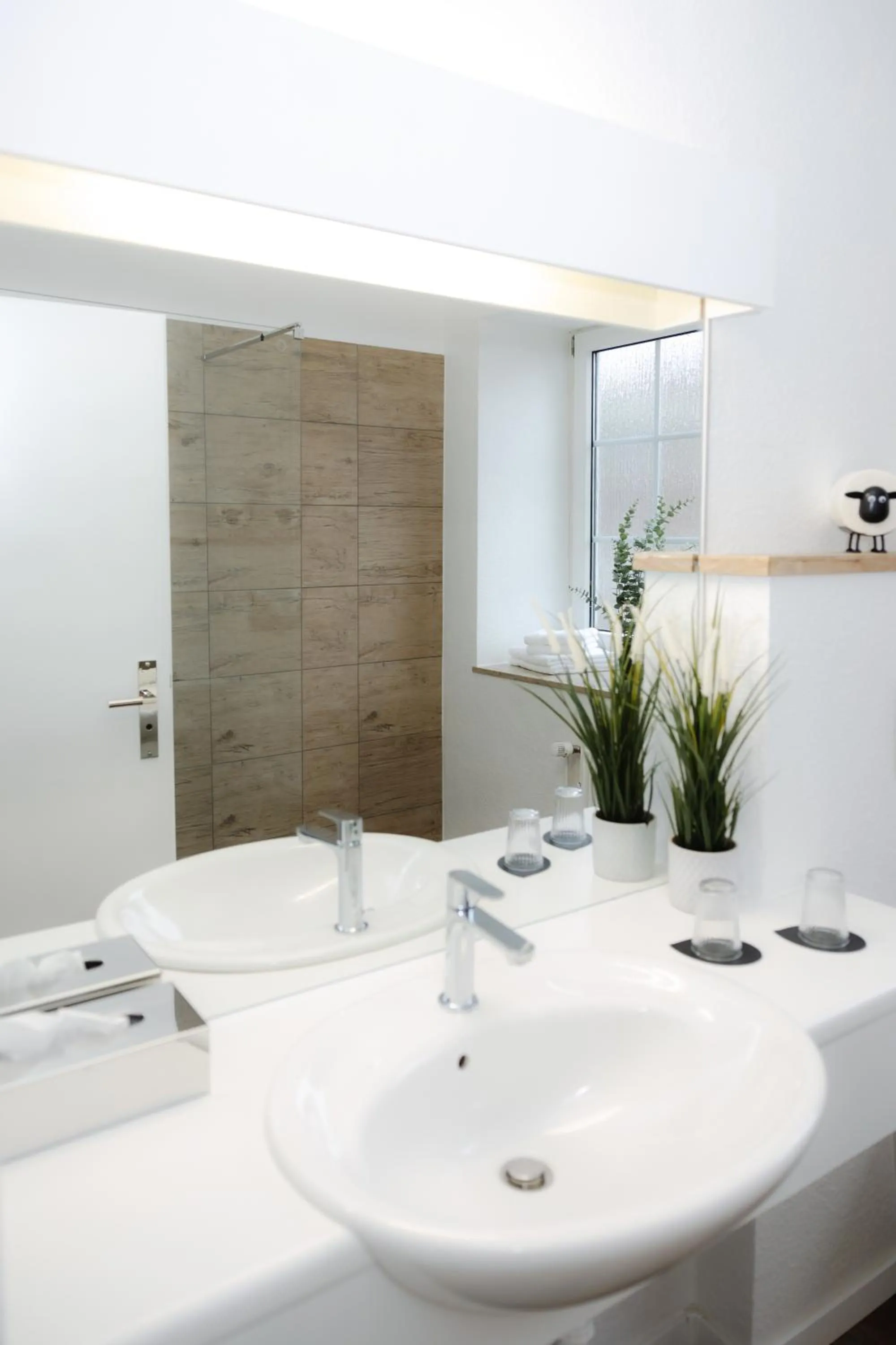 Bathroom in Fährhaus Kollmar