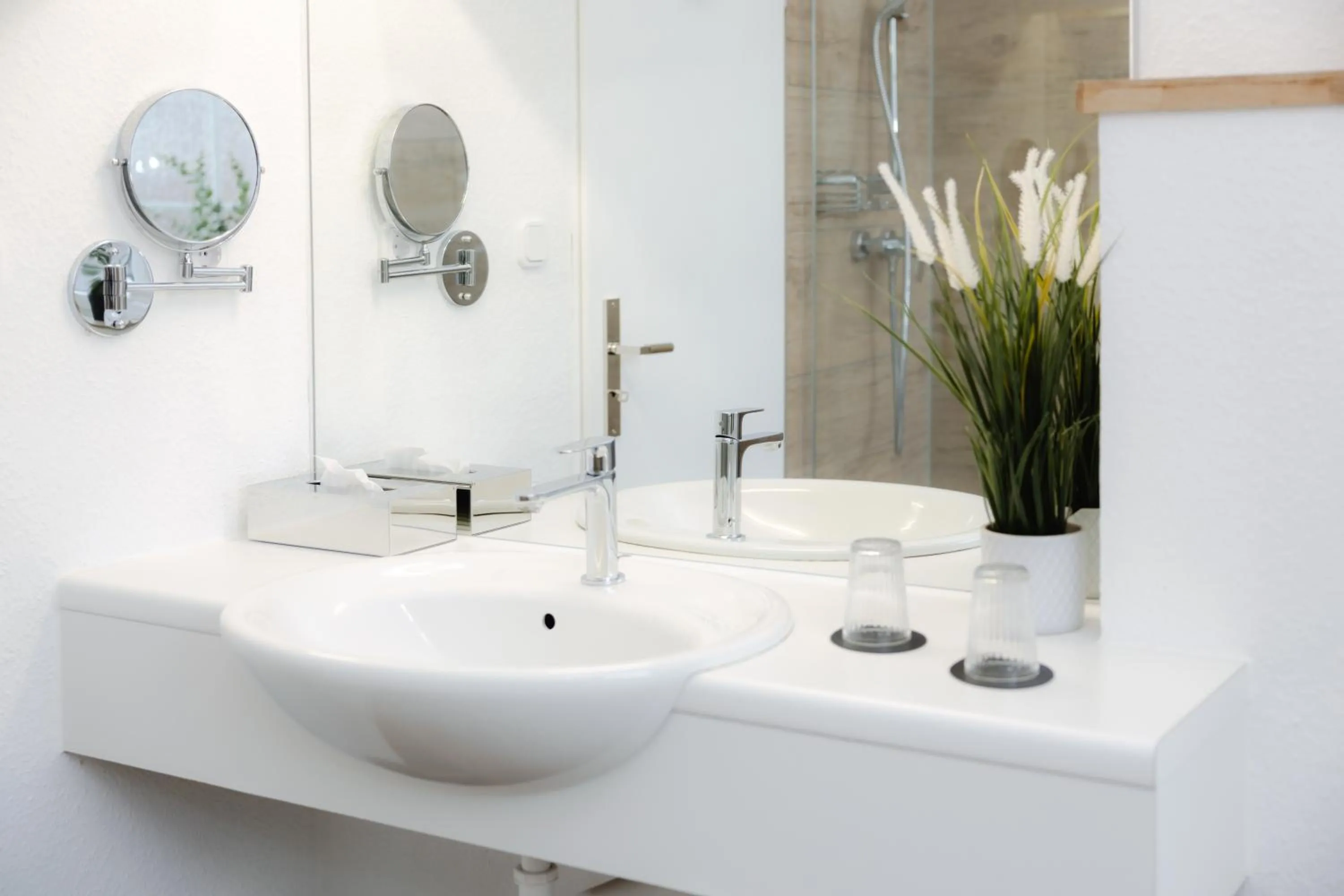 Bathroom in Fährhaus Kollmar